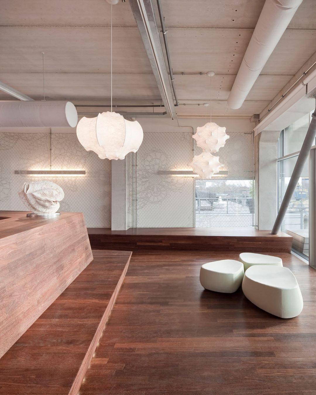 Lotus Minimalist Silk Pendant Lamp-Neutral Decor