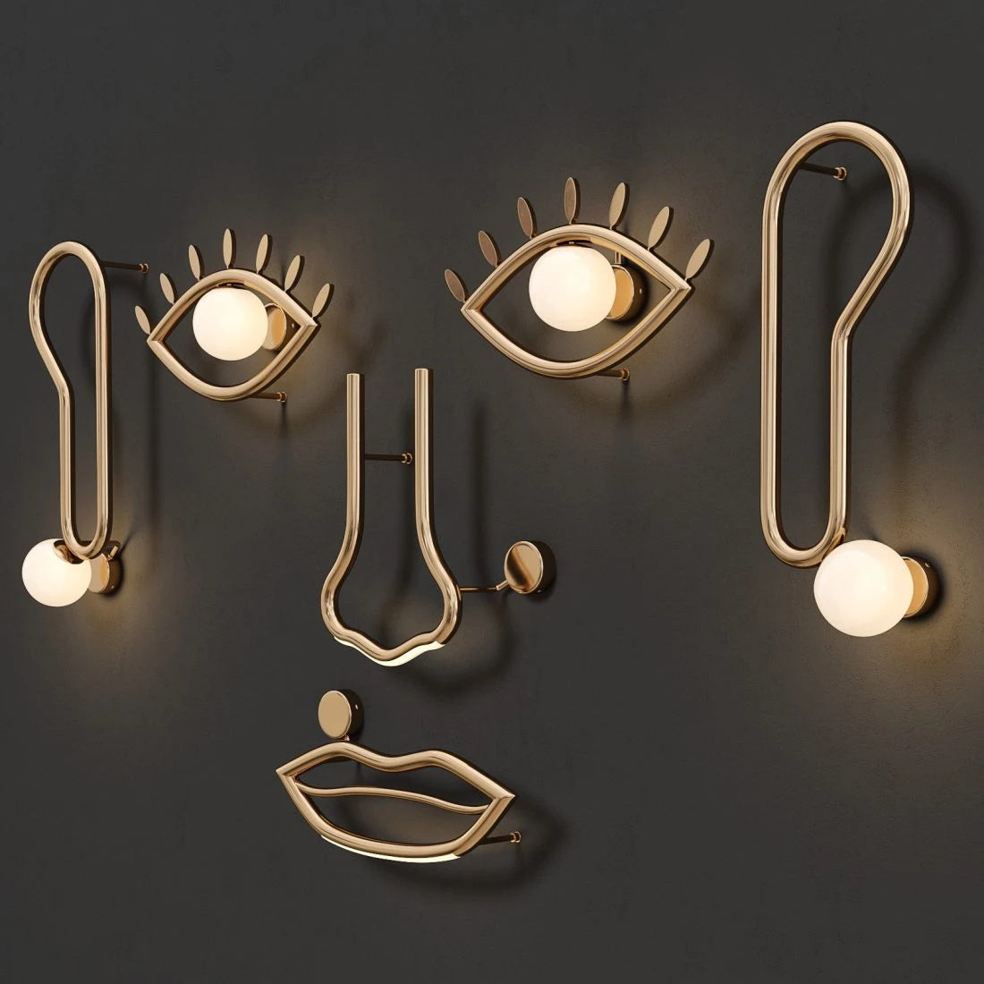 Aureline Wall Lamp