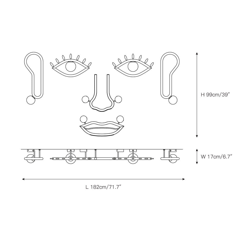 Aureline Wall Lamp