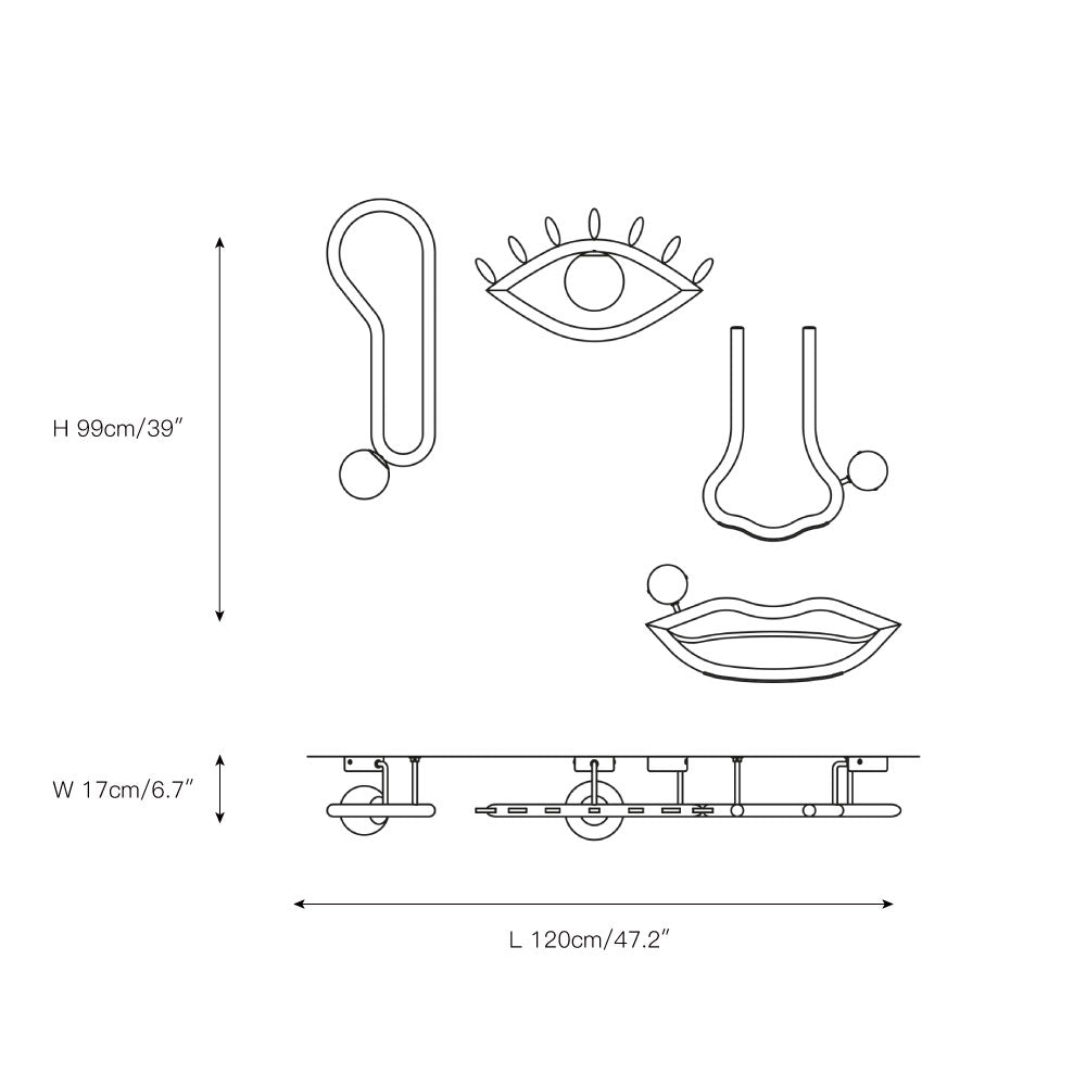 Aureline Wall Lamp