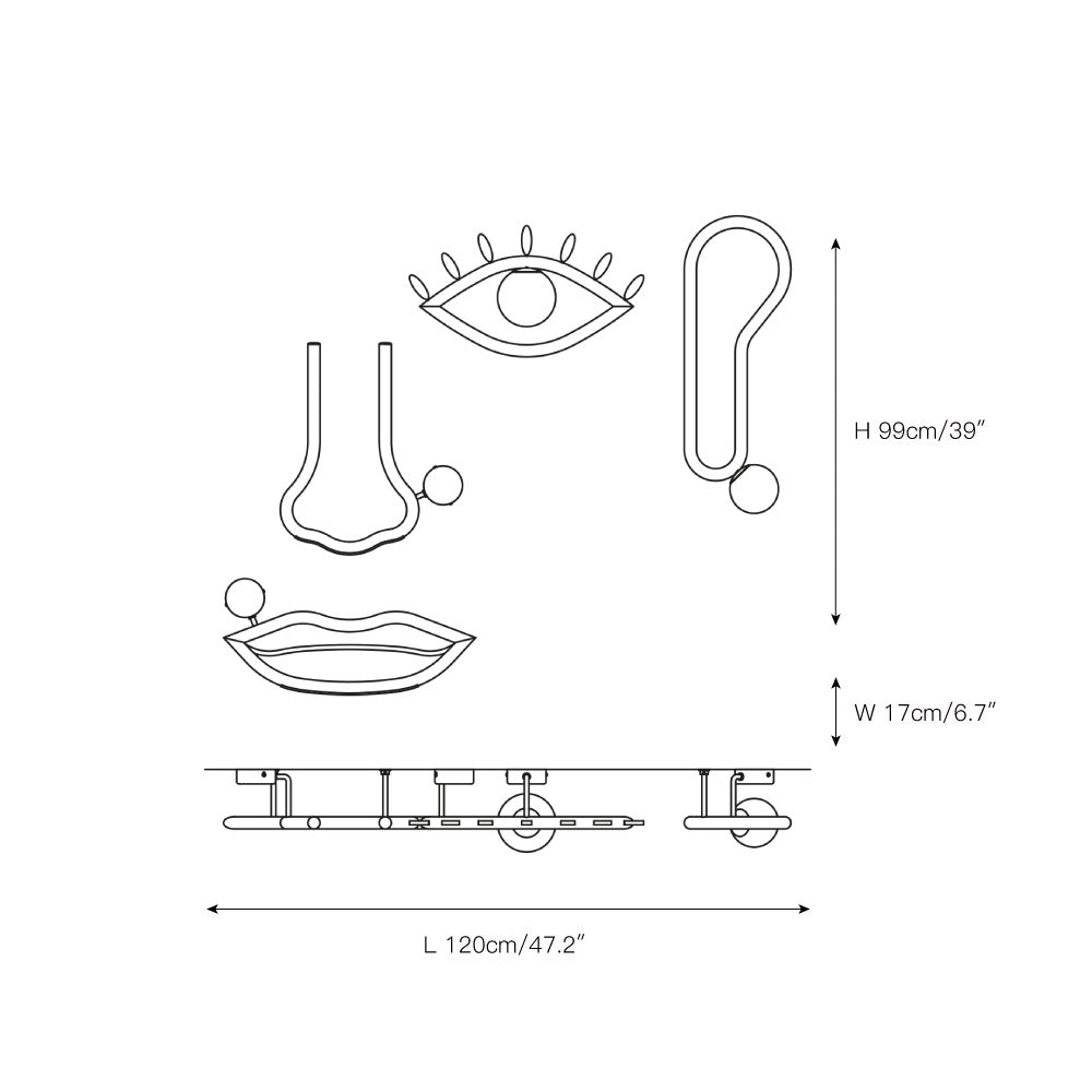Aureline Wall Lamp