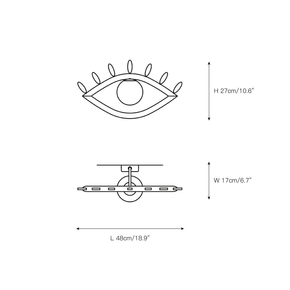 Aureline Wall Lamp