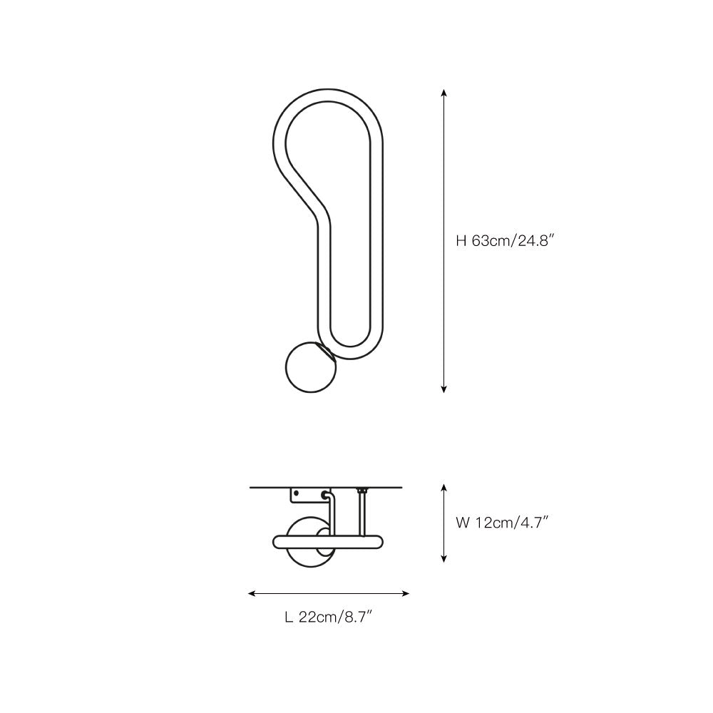 Aureline Wall Lamp