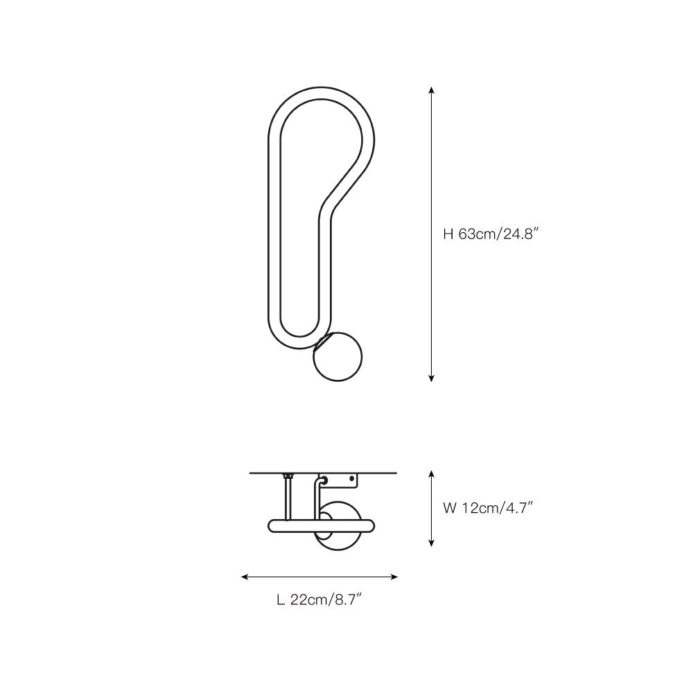 Aureline Wall Lamp