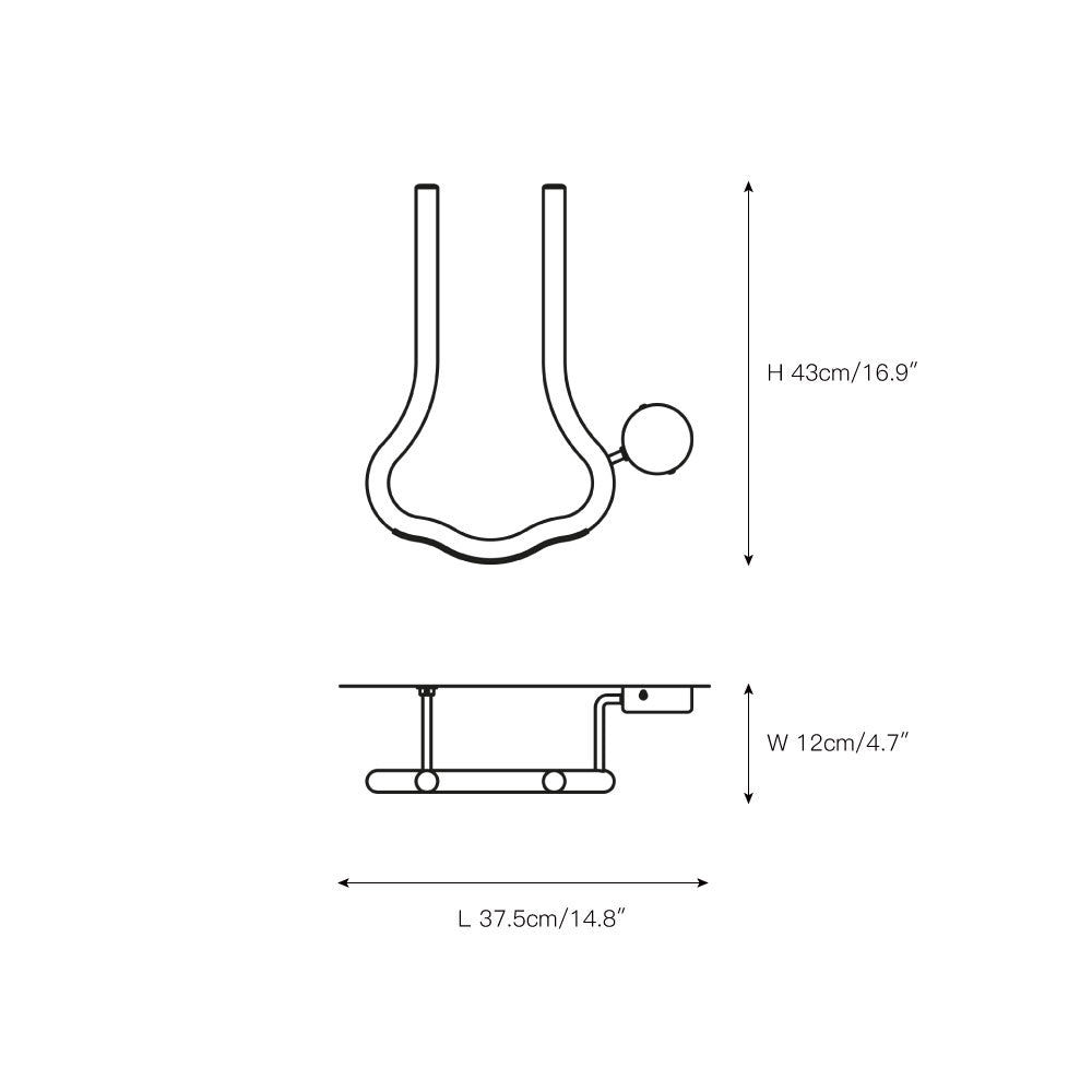 Aureline Wall Lamp