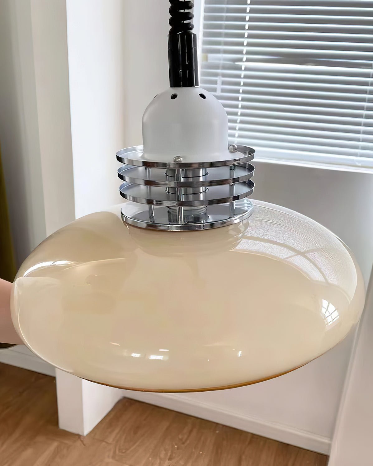 Ulaearae Nordic Art Classic Glass Pendant Lamp-Neutral Decor