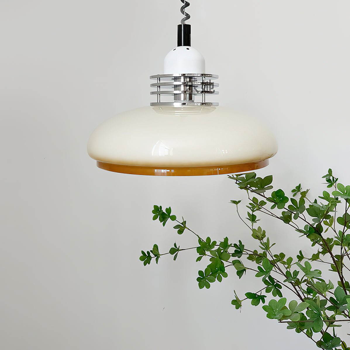 Ulaearae Nordic Art Classic Glass Pendant Lamp-Neutral Decor