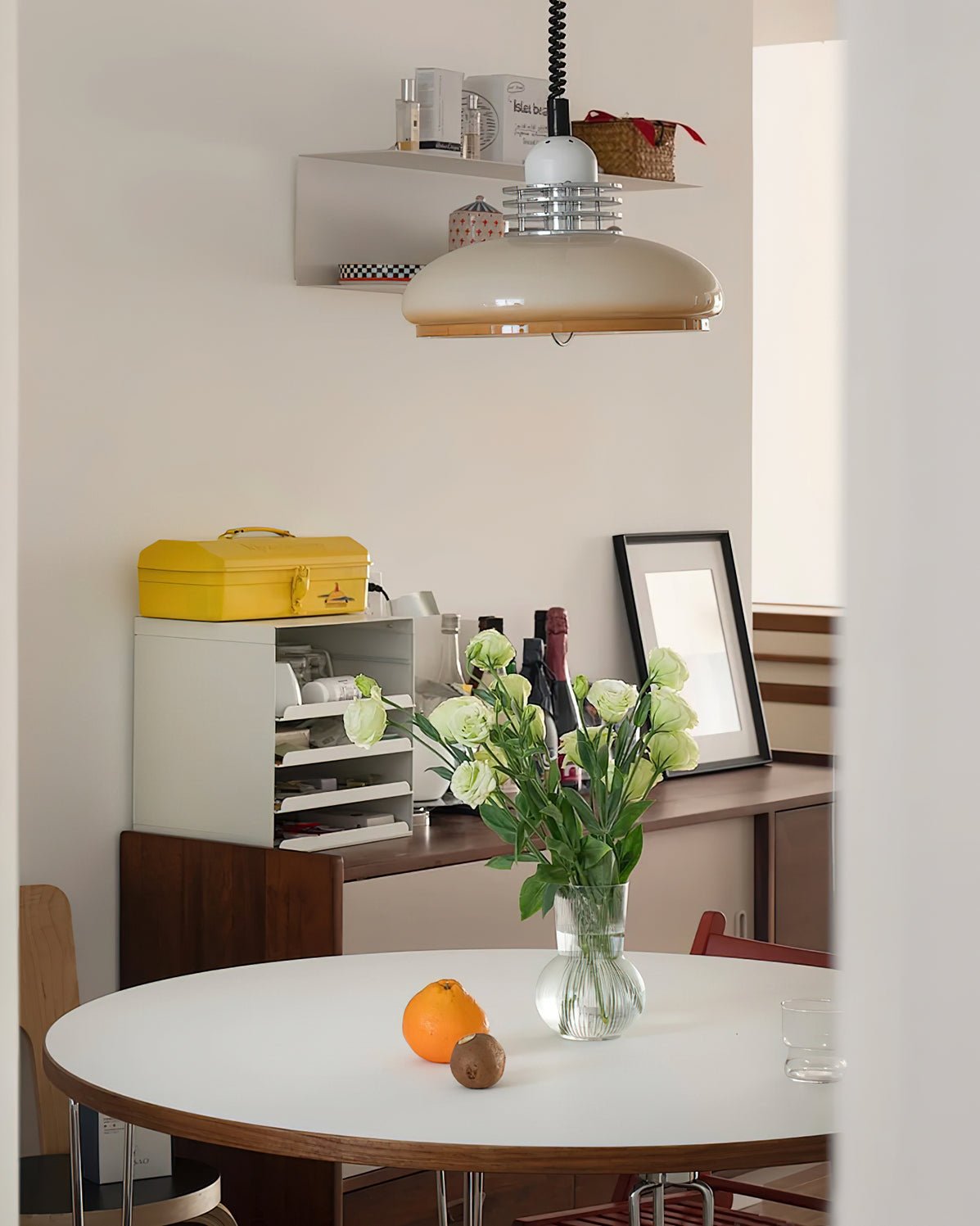 Ulaearae Nordic Art Classic Glass Pendant Lamp-Neutral Decor