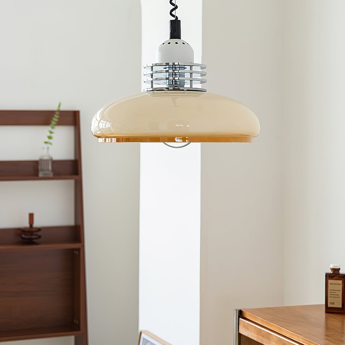 Ulaearae Nordic Art Classic Glass Pendant Lamp-Neutral Decor