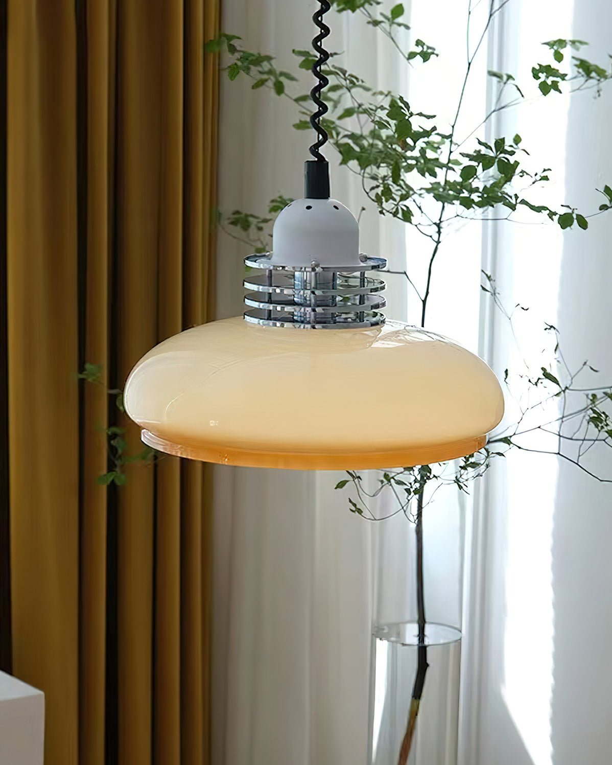 Ulaearae Nordic Art Classic Glass Pendant Lamp-Neutral Decor