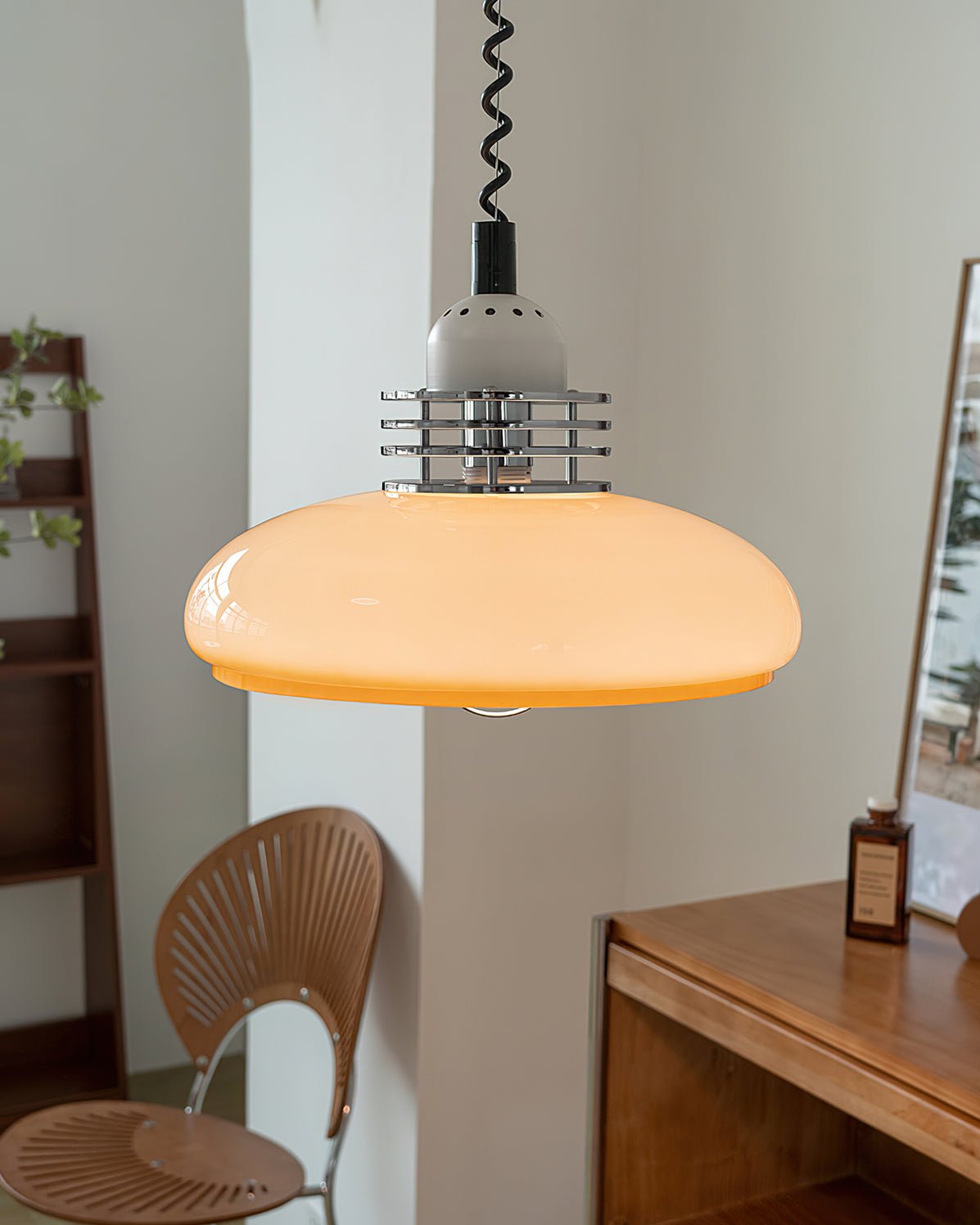 Ulaearae Nordic Art Classic Glass Pendant Lamp-Neutral Decor
