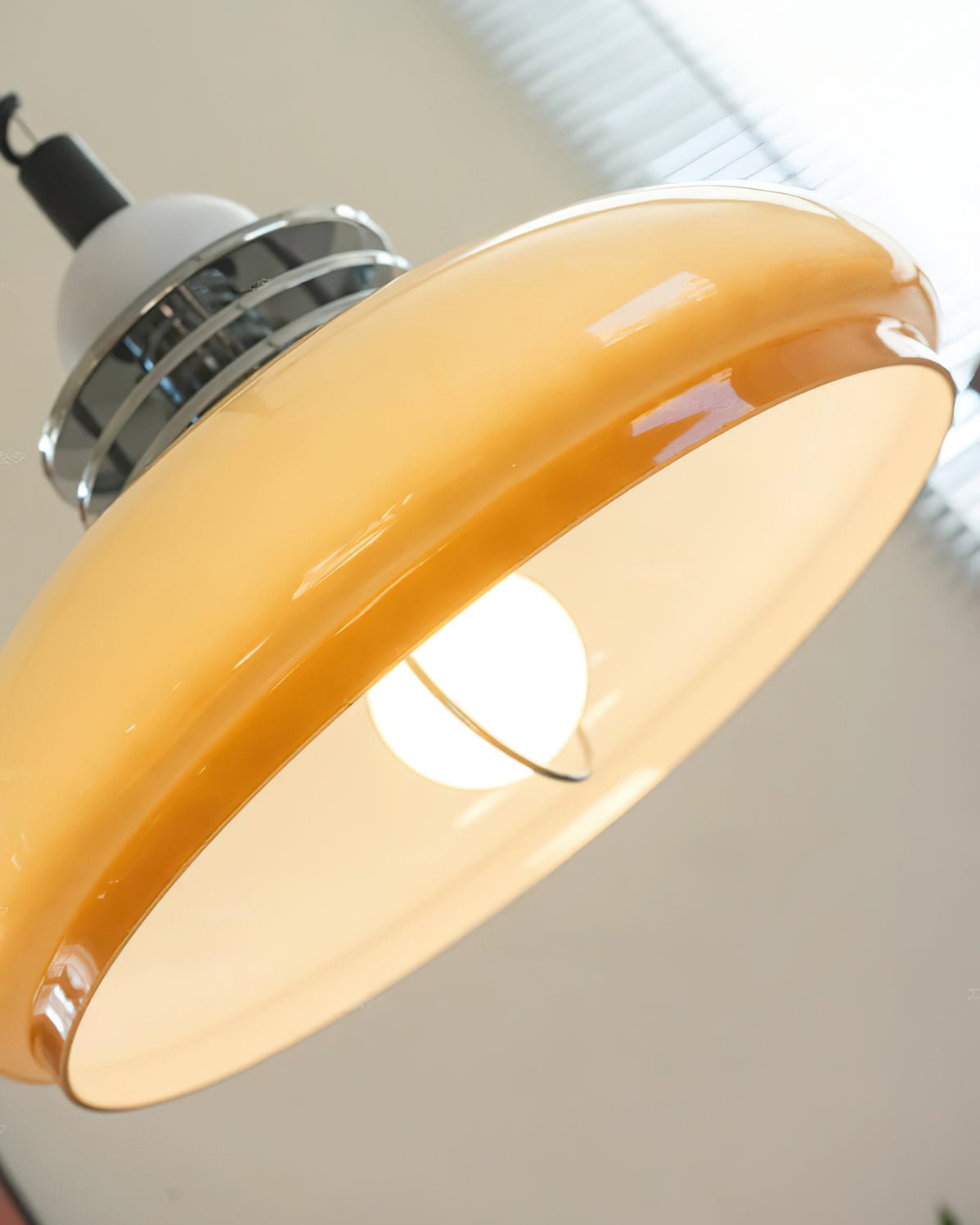 Ulaearae Nordic Art Classic Glass Pendant Lamp-Neutral Decor