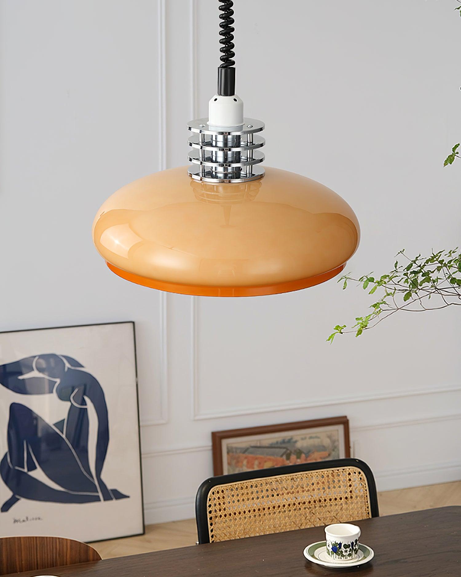 Ulaearae Nordic Art Classic Glass Pendant Lamp-Neutral Decor