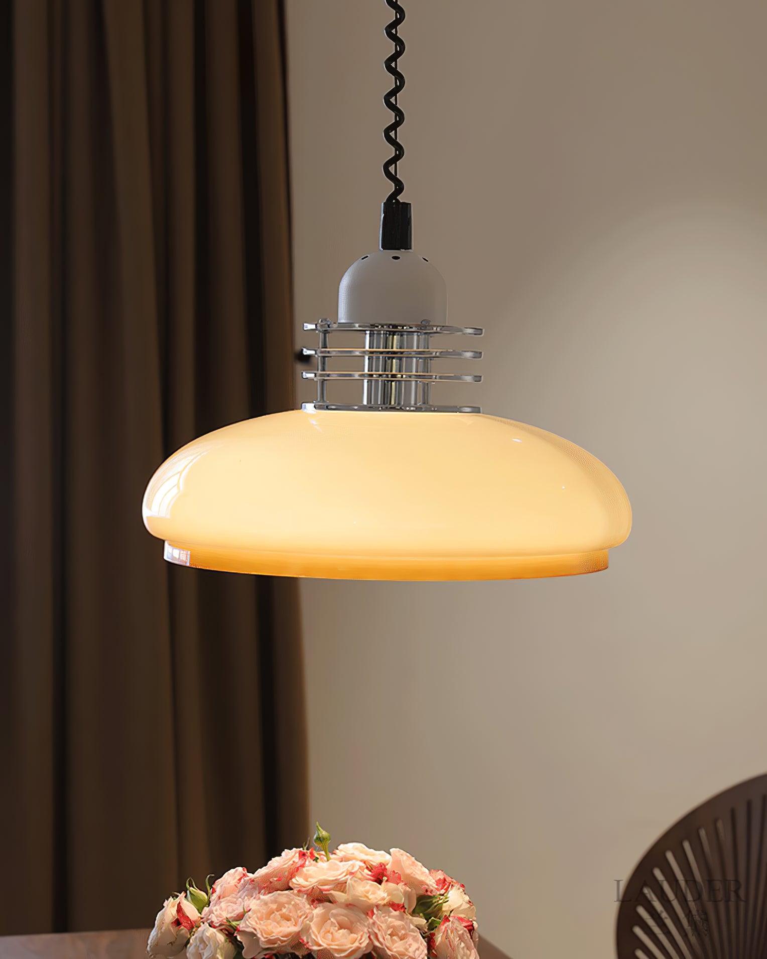 Ulaearae Nordic Art Classic Glass Pendant Lamp-Neutral Decor
