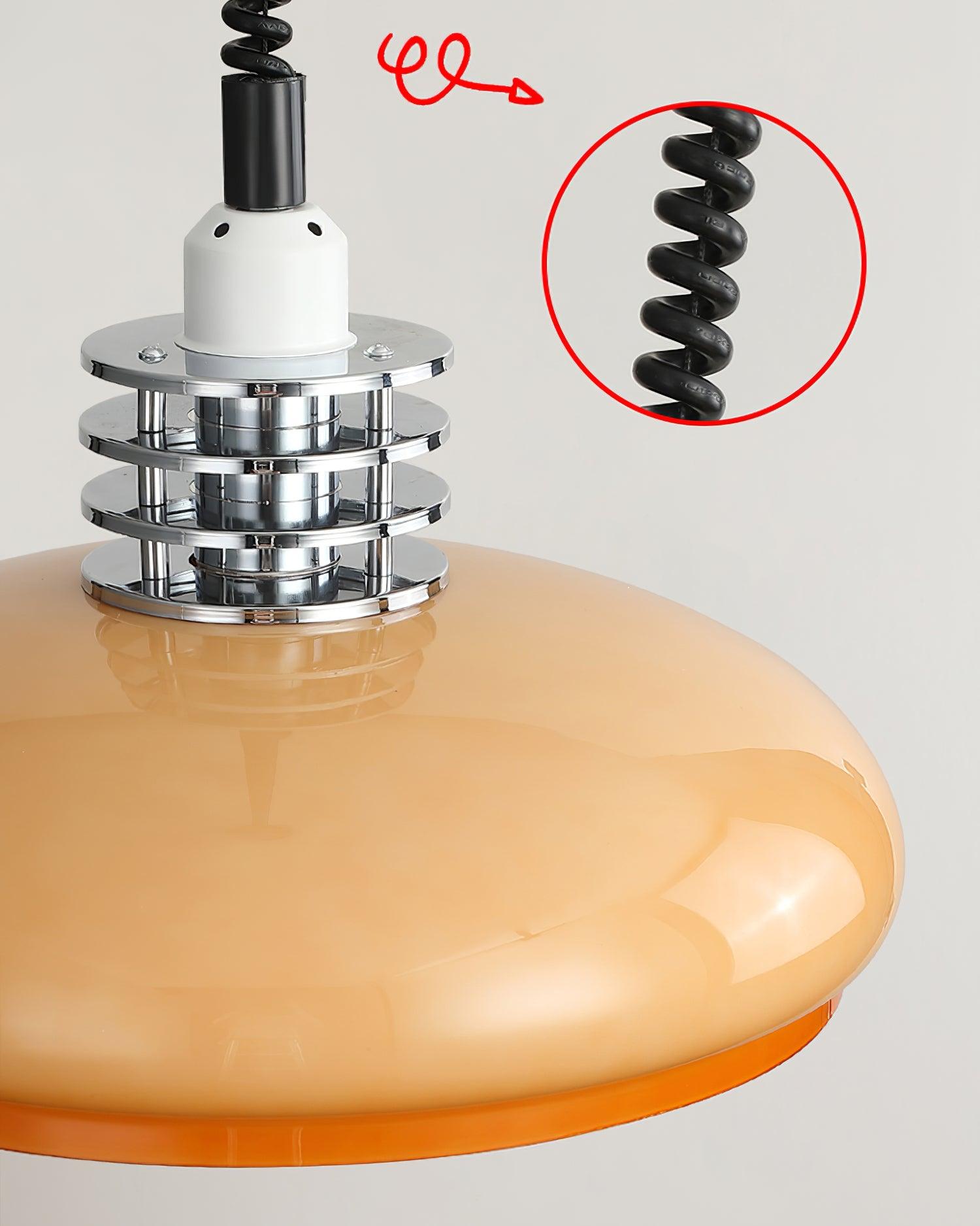 Ulaearae Nordic Art Classic Glass Pendant Lamp-Neutral Decor
