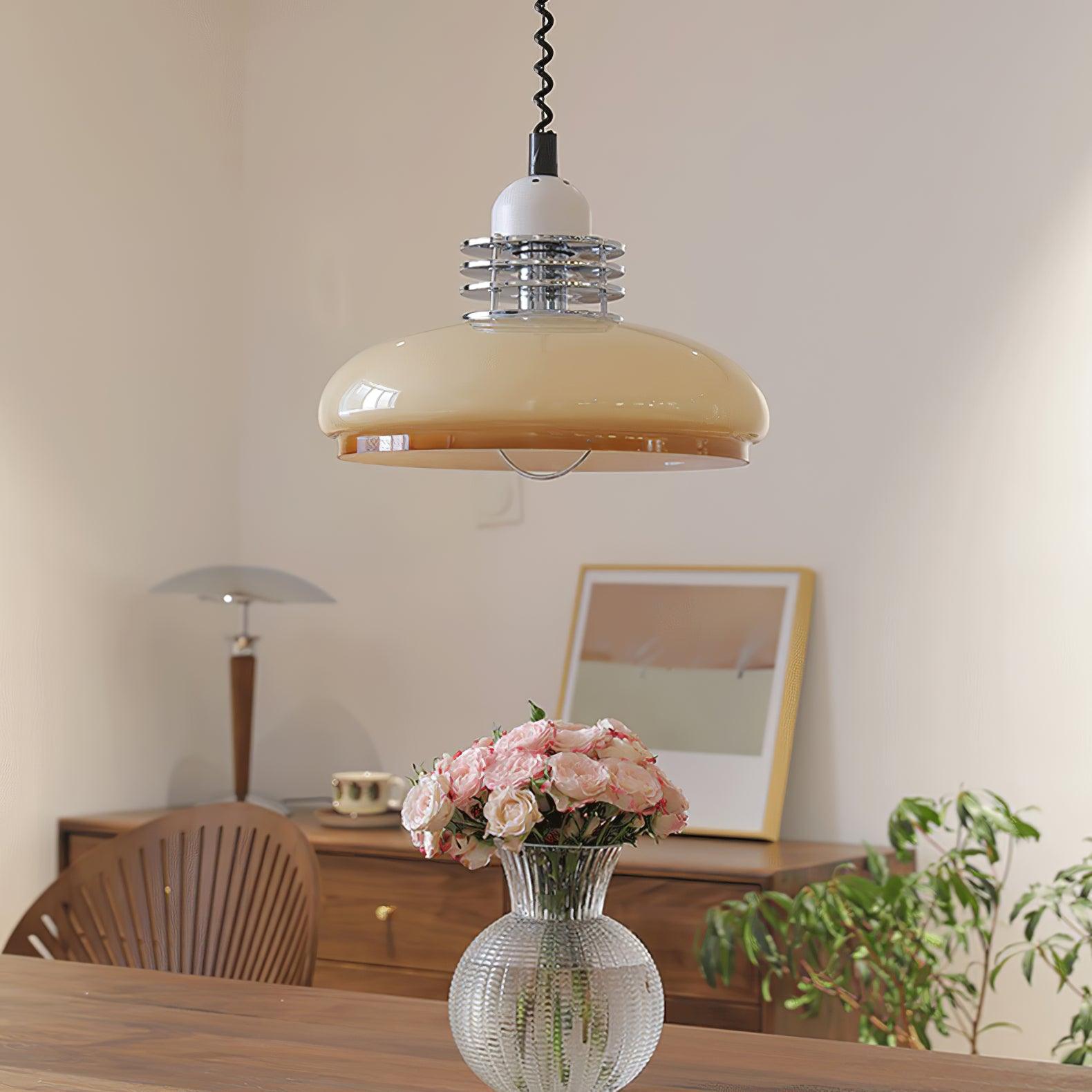 Ulaearae Nordic Art Classic Glass Pendant Lamp-Neutral Decor