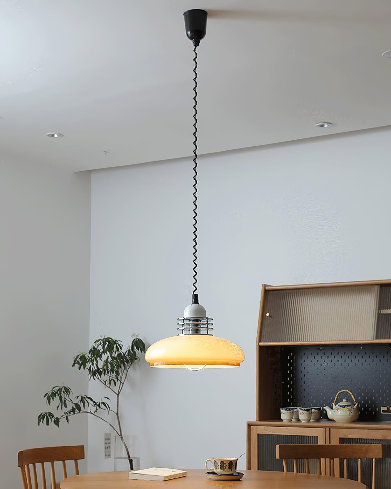Ulaearae Nordic Art Classic Glass Pendant Lamp-Neutral Decor