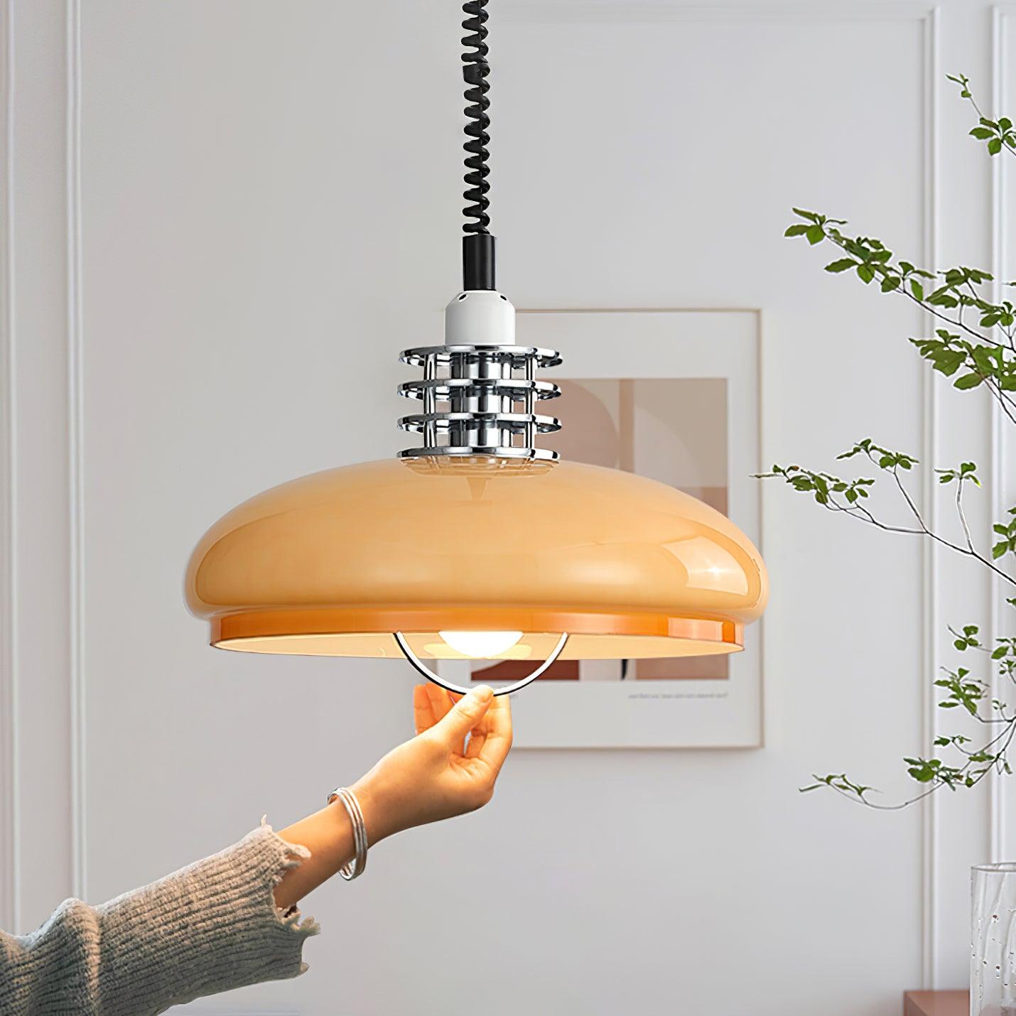 Ulaearae Nordic Art Classic Glass Pendant Lamp-Neutral Decor