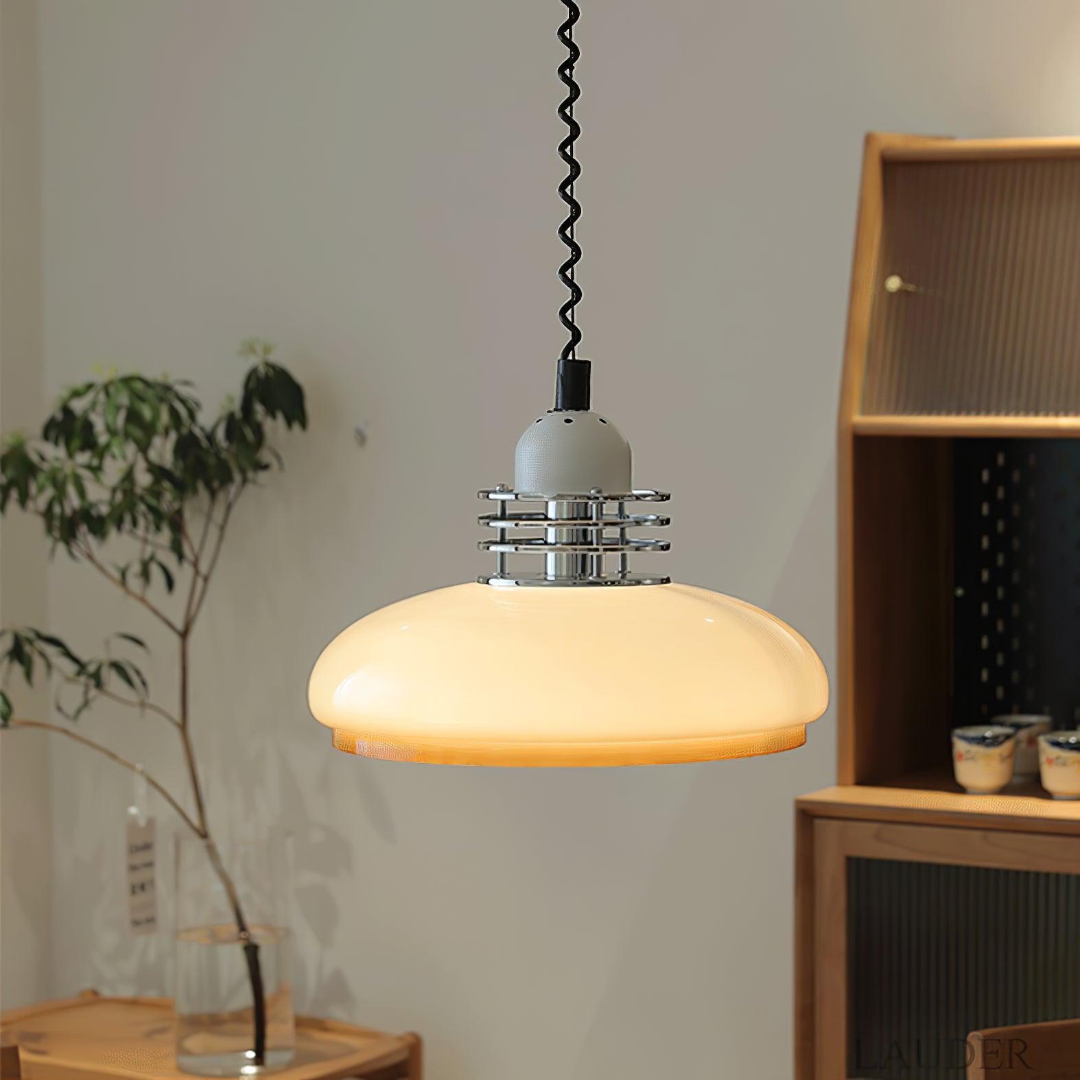 Ulaearae Nordic Art Classic Glass Pendant Lamp-Neutral Decor