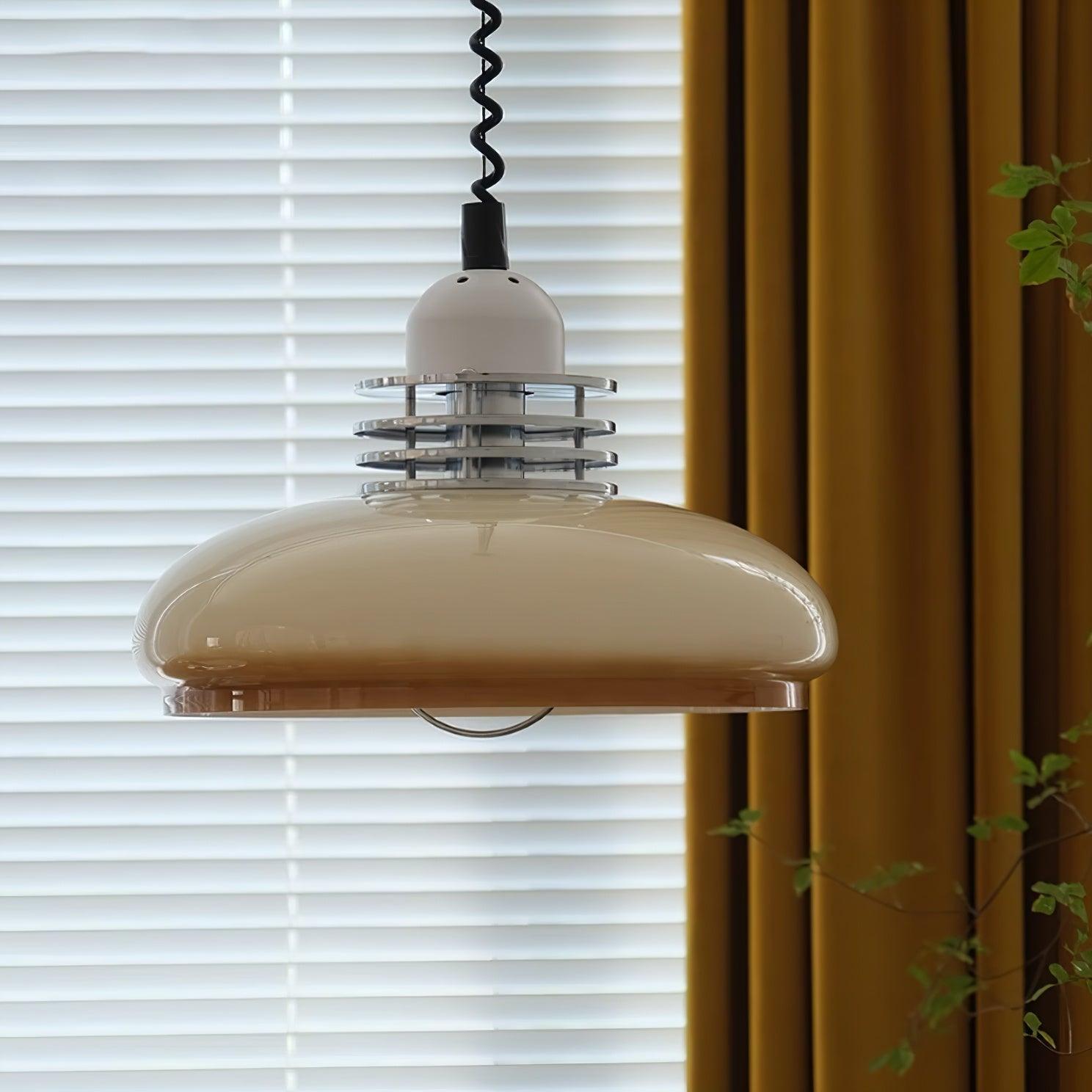 Ulaearae Nordic Art Classic Glass Pendant Lamp-Neutral Decor