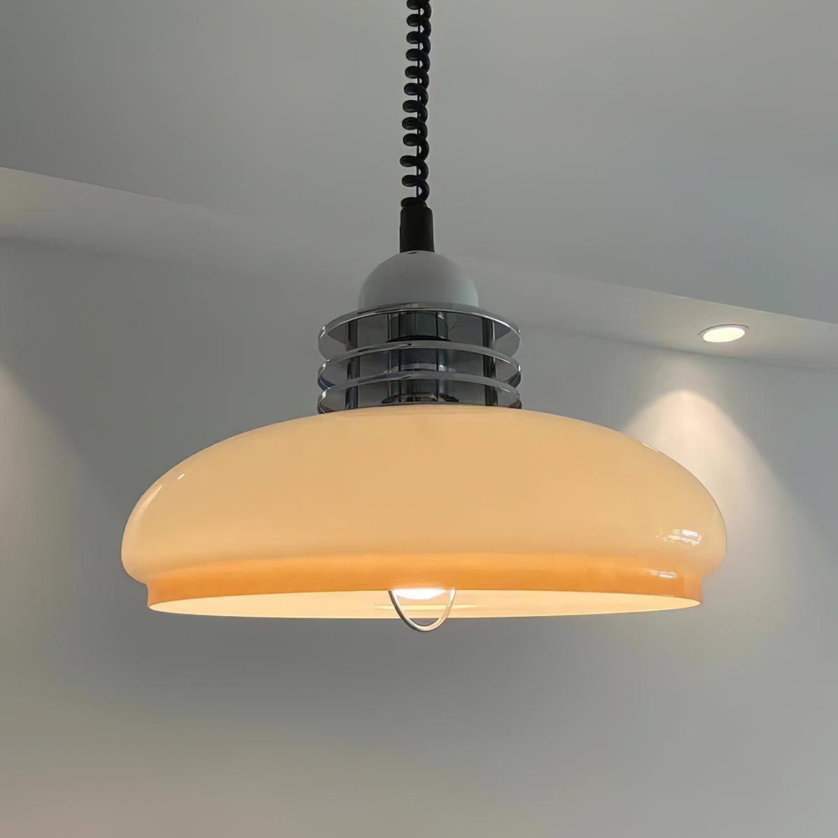 Ulaearae Nordic Art Classic Glass Pendant Lamp-Neutral Decor