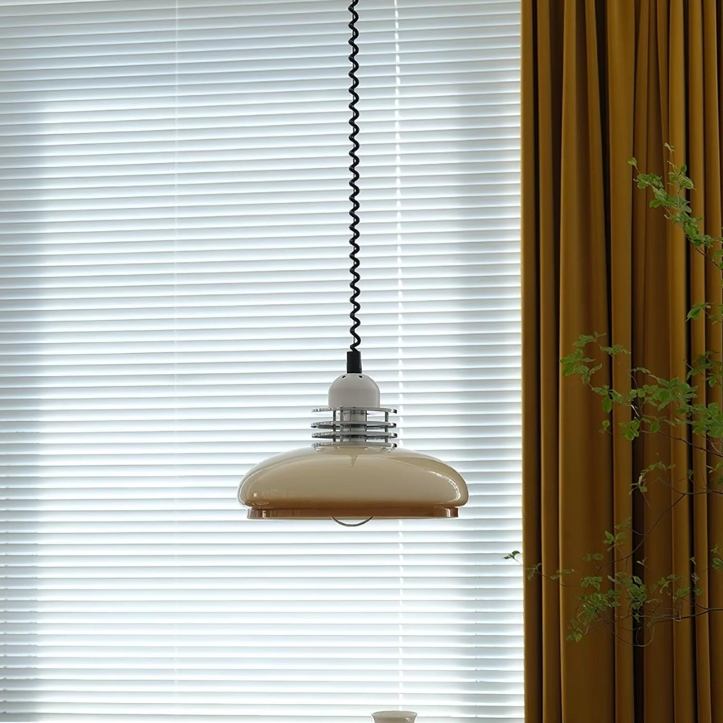 Ulaearae Nordic Art Classic Glass Pendant Lamp-Neutral Decor