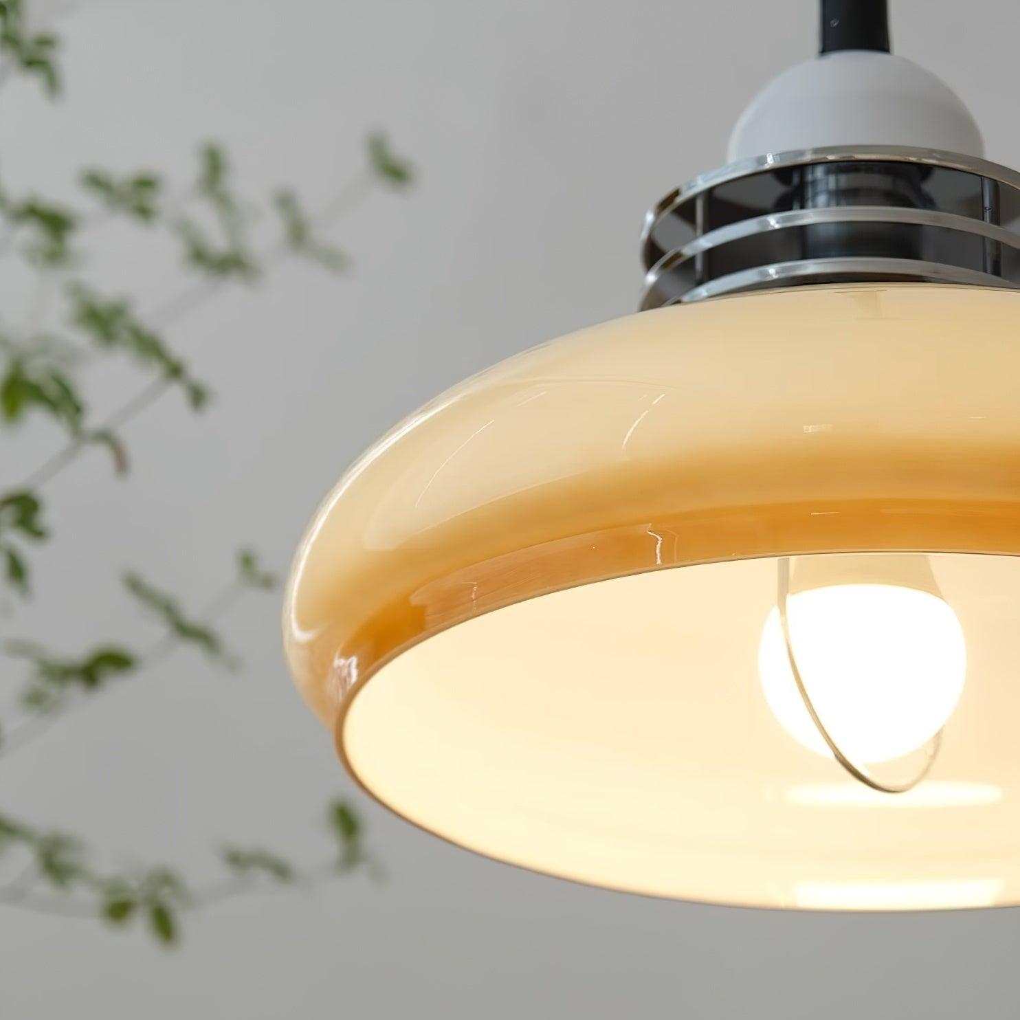 Ulaearae Nordic Art Classic Glass Pendant Lamp-Neutral Decor