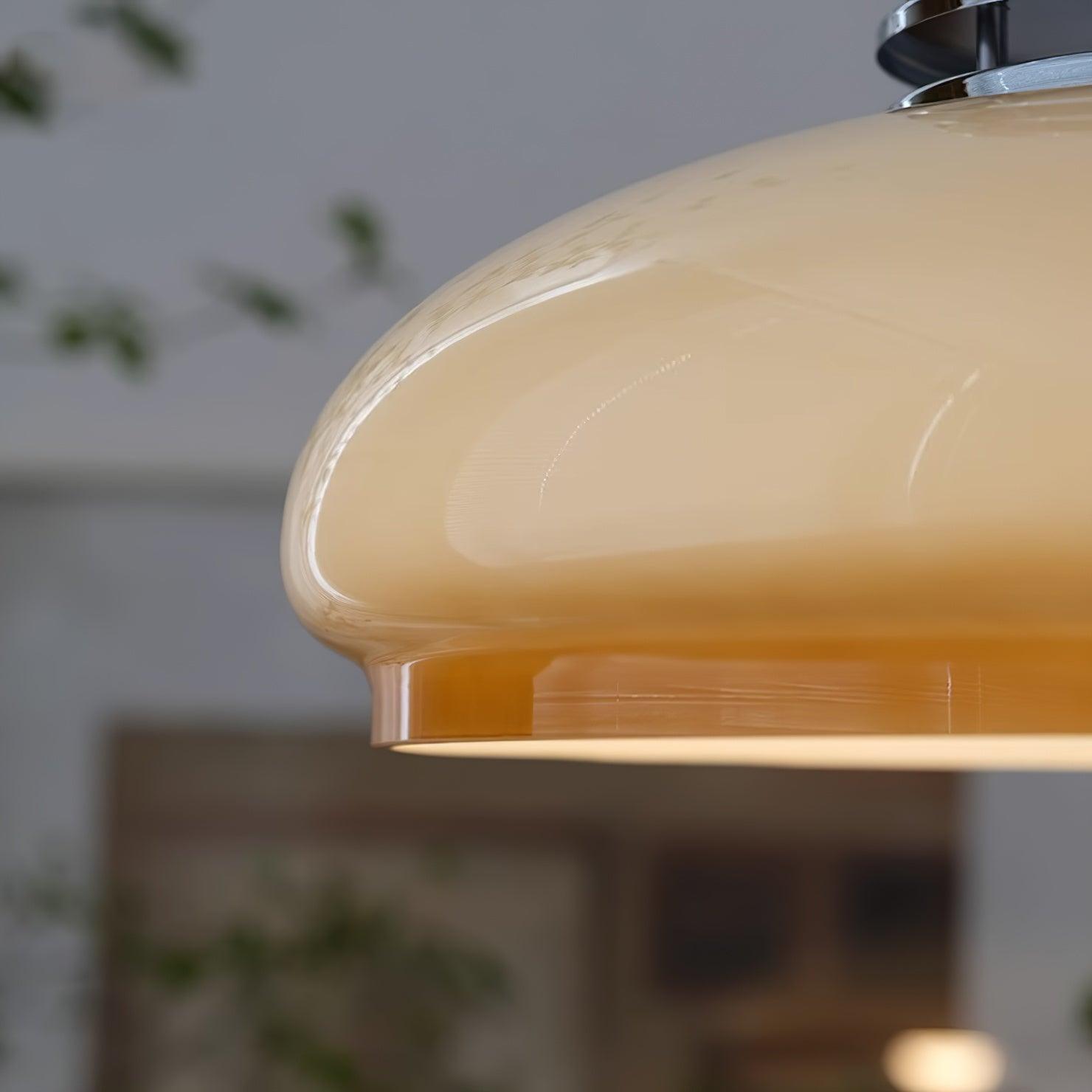 Ulaearae Nordic Art Classic Glass Pendant Lamp-Neutral Decor