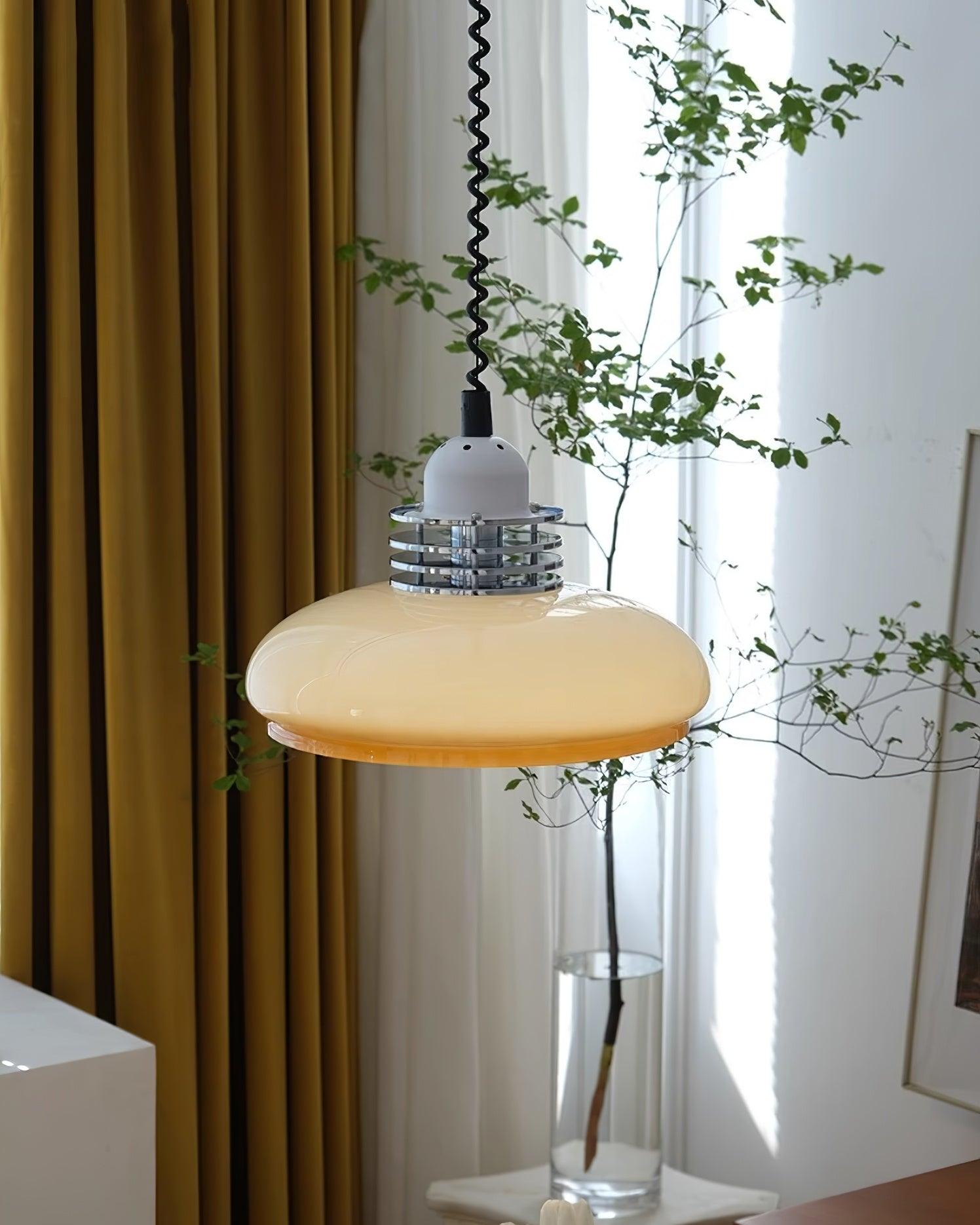 Ulaearae Nordic Art Classic Glass Pendant Lamp-Neutral Decor