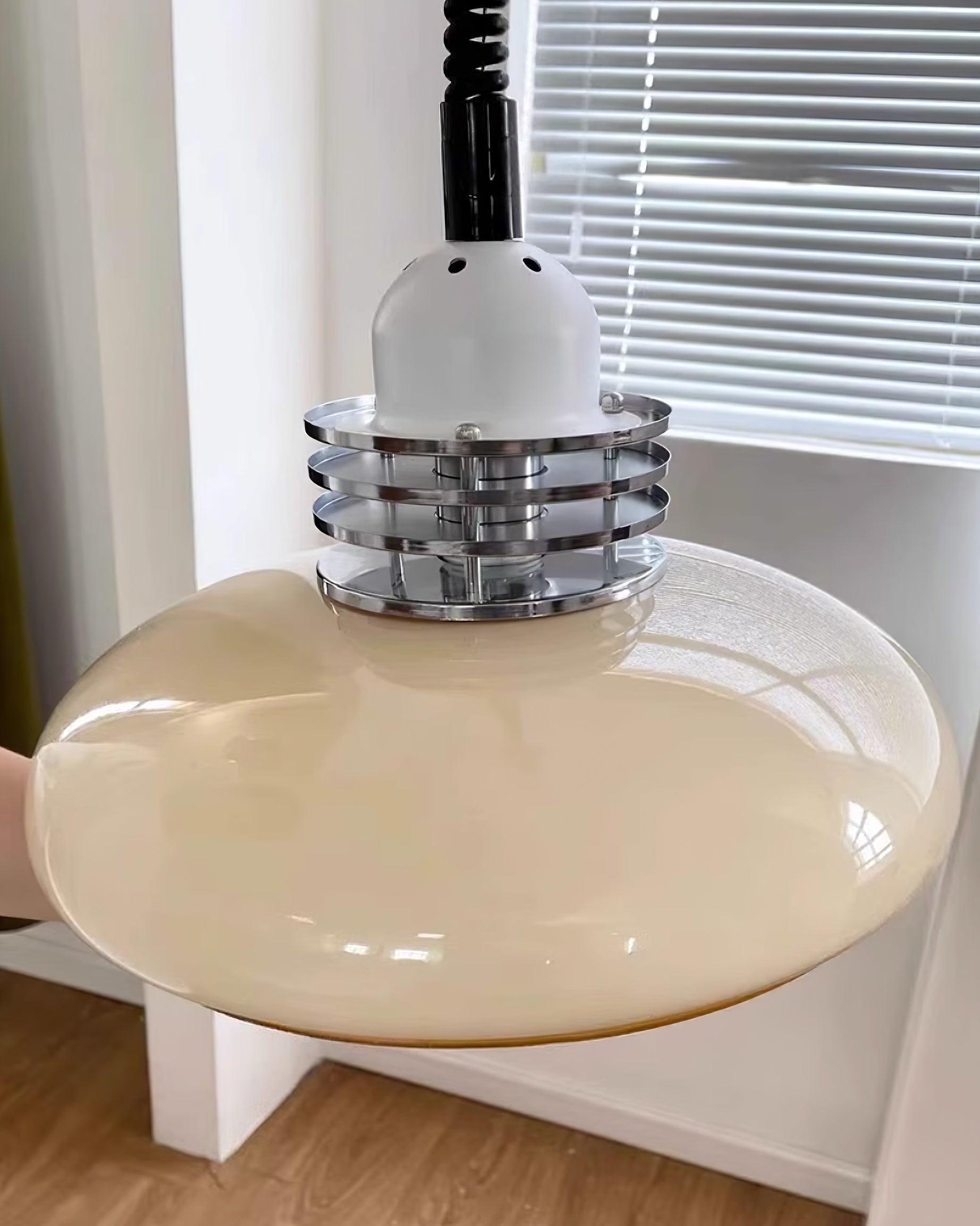Ulaearae Nordic Art Classic Glass Pendant Lamp-Neutral Decor