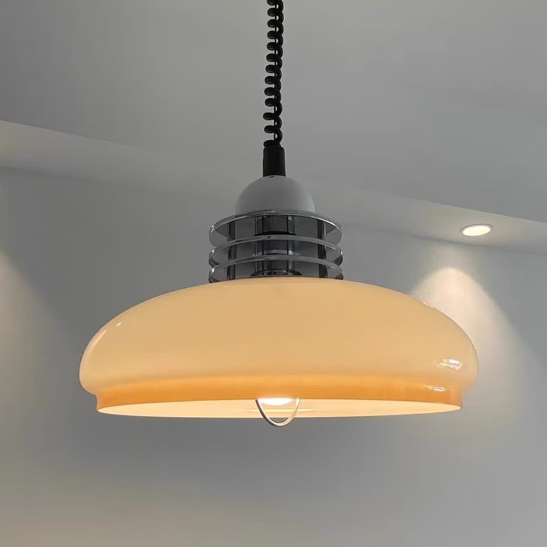 Ulaearae Nordic Art Classic Glass Pendant Lamp-Neutral Decor