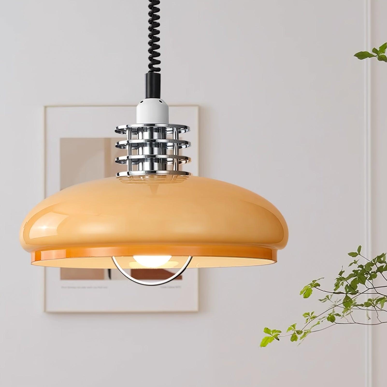 Ulaearae Nordic Art Classic Glass Pendant Lamp-Neutral Decor