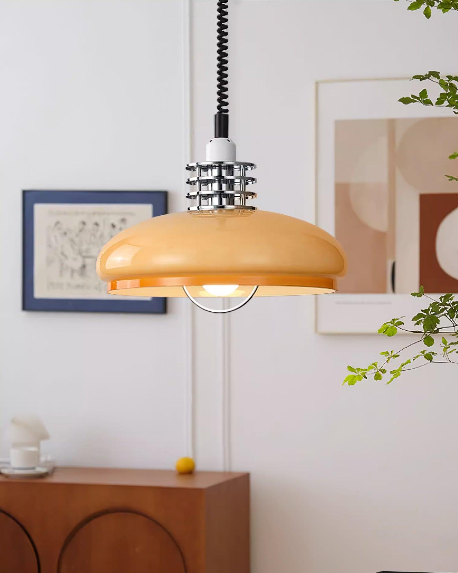 Ulaearae Nordic Art Classic Glass Pendant Lamp-Neutral Decor