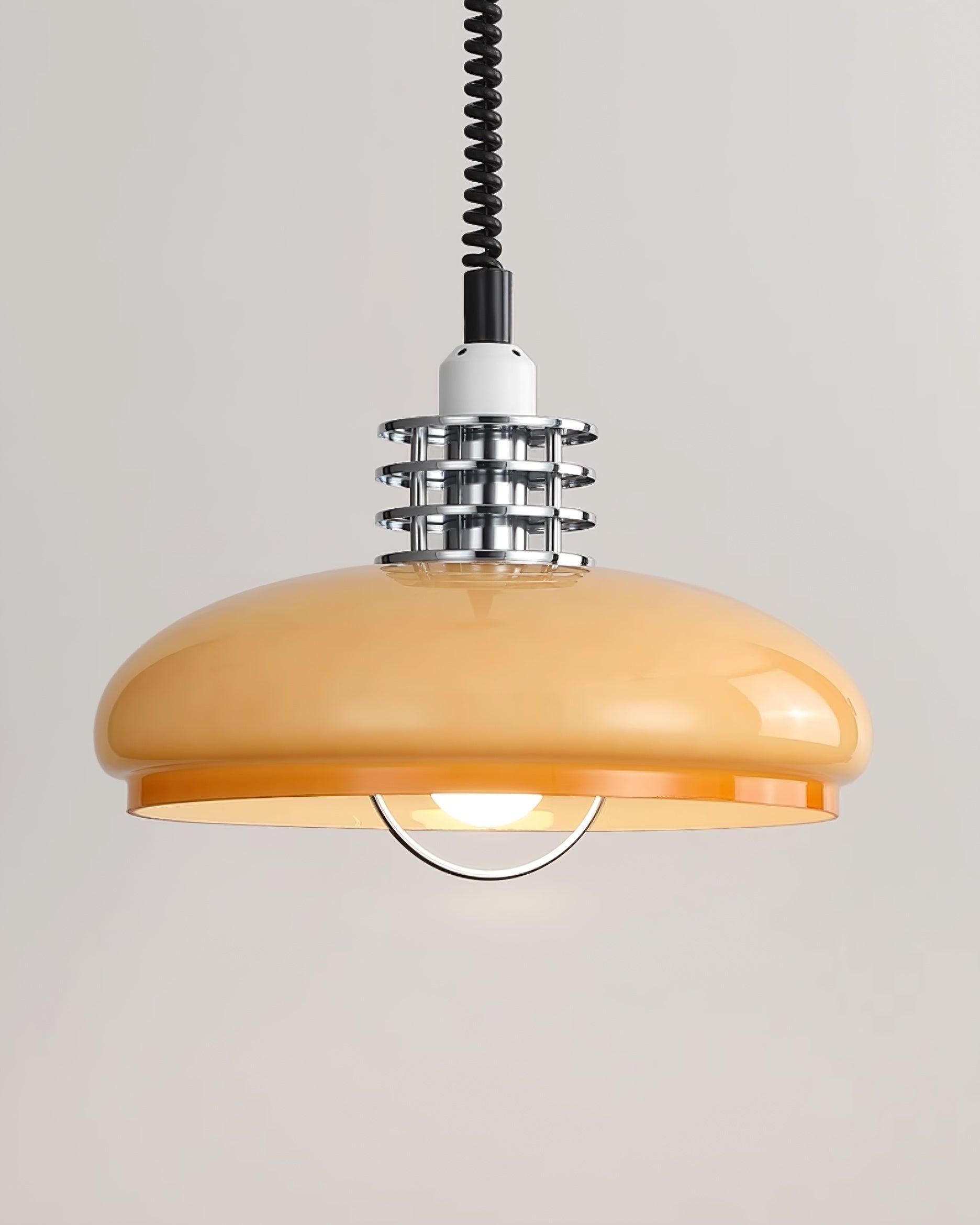 Ulaearae Nordic Art Classic Glass Pendant Lamp-Neutral Decor