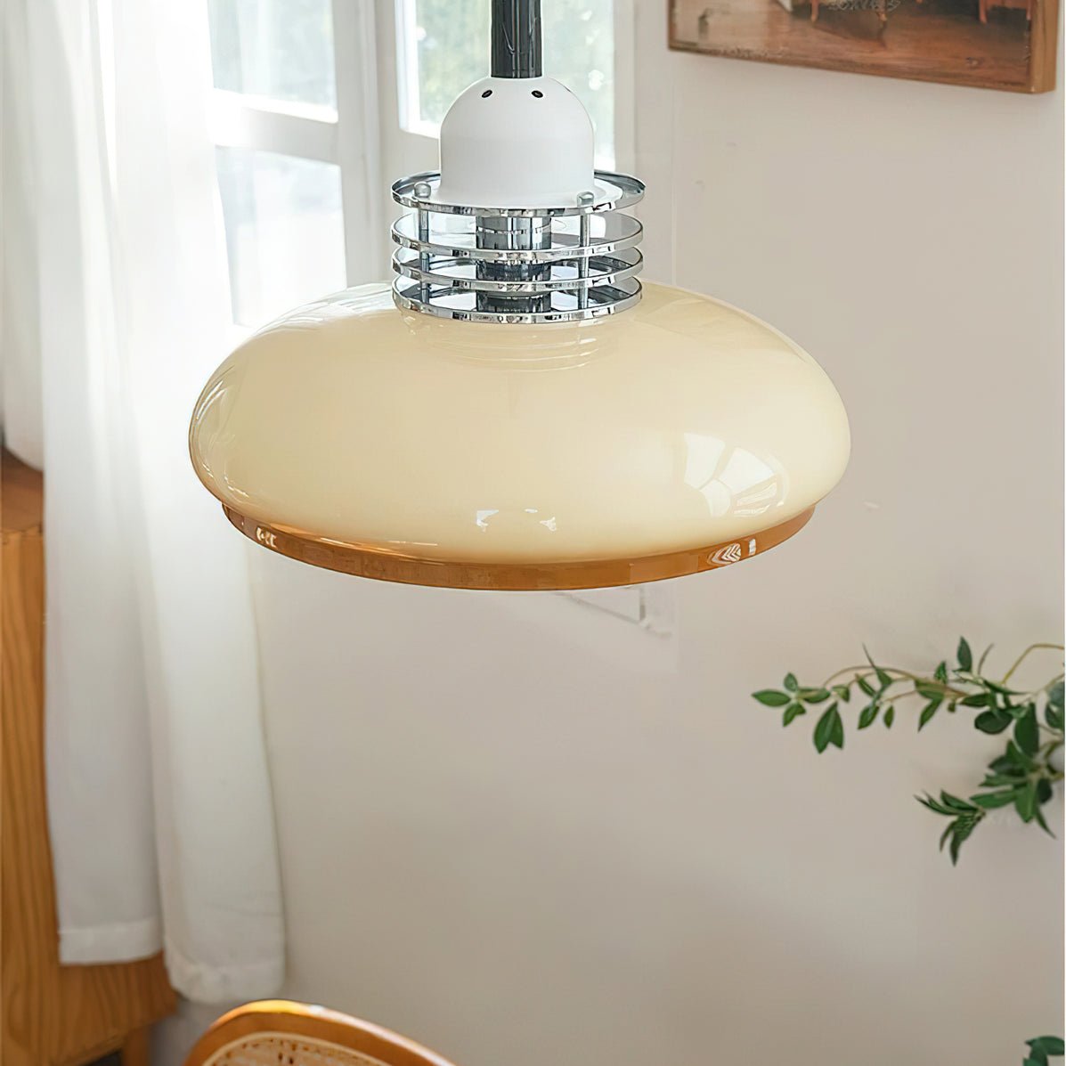 Ulaearae Nordic Art Classic Glass Pendant Lamp-Neutral Decor