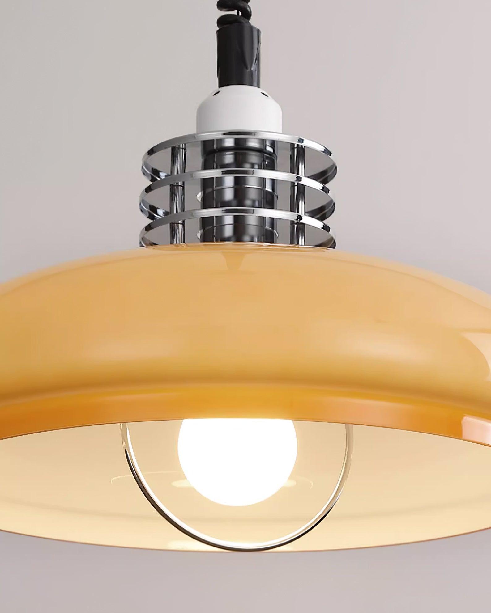 Ulaearae Nordic Art Classic Glass Pendant Lamp-Neutral Decor