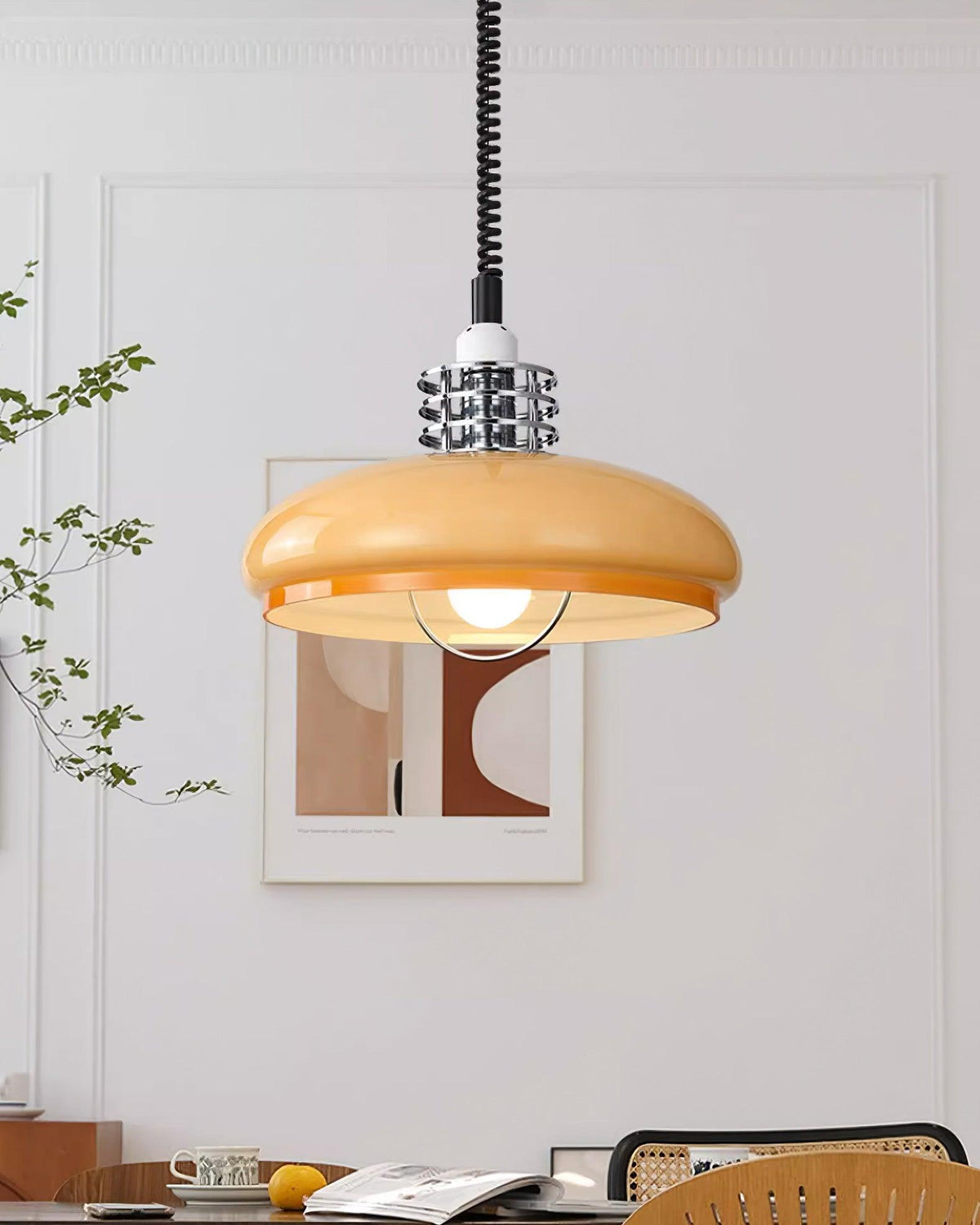 Ulaearae Nordic Art Classic Glass Pendant Lamp-Neutral Decor