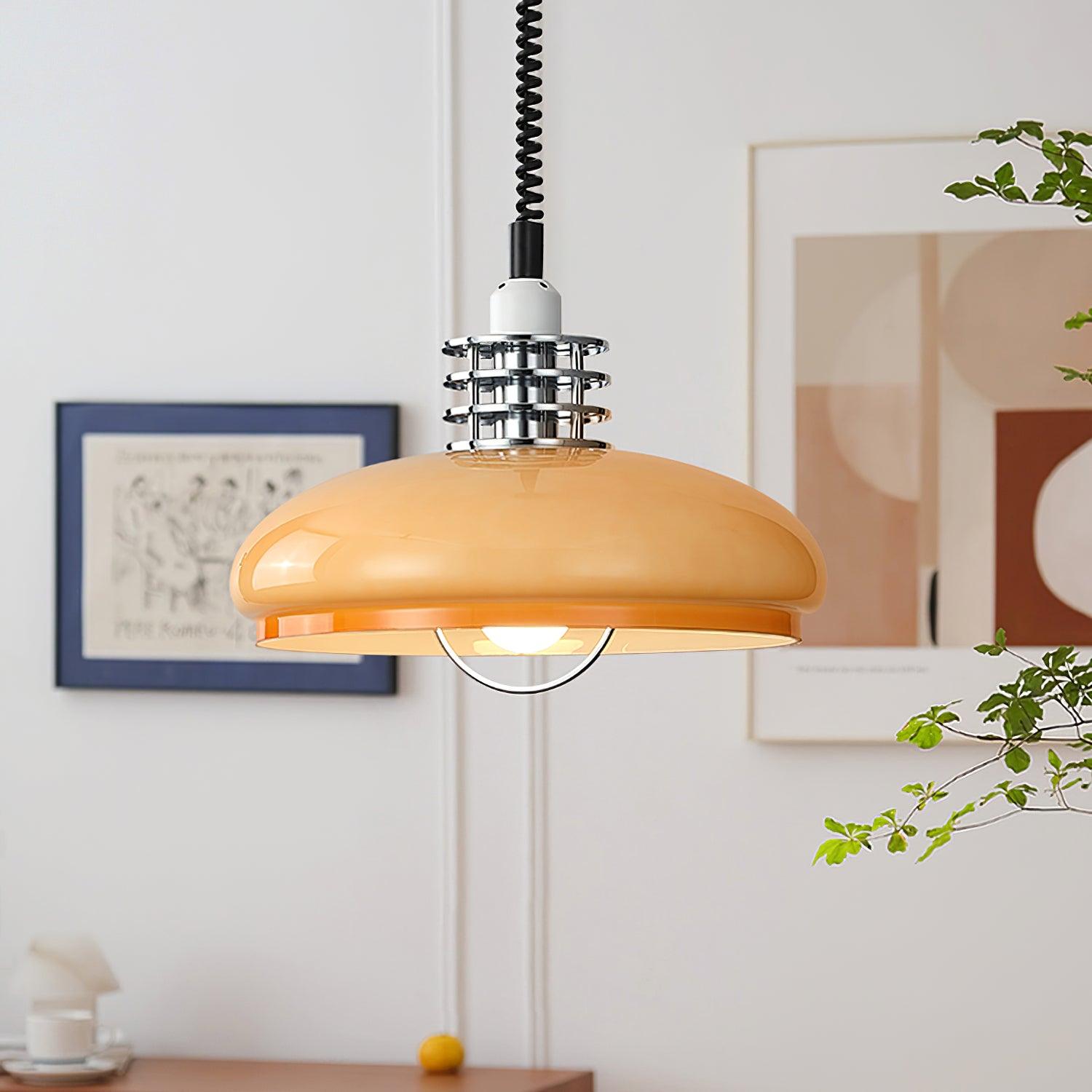 Ulaearae Nordic Art Classic Glass Pendant Lamp-Neutral Decor