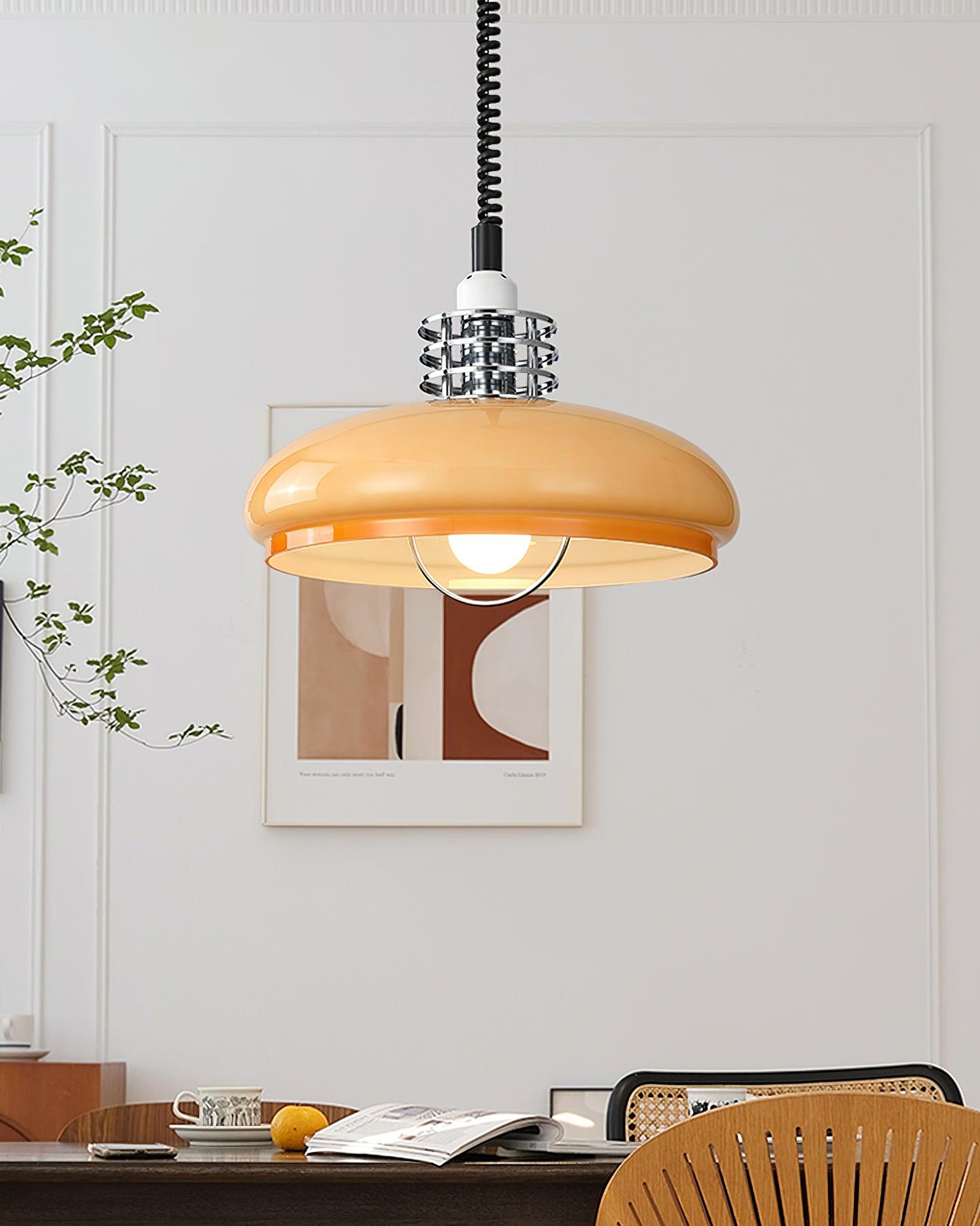Ulaearae Nordic Art Classic Glass Pendant Lamp-Neutral Decor