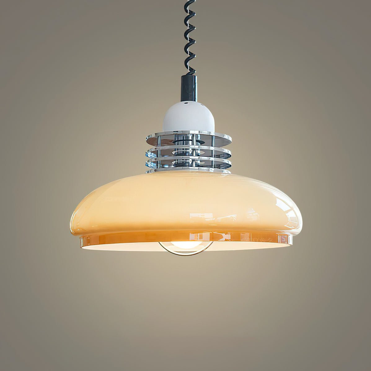 Ulaearae Nordic Art Classic Glass Pendant Lamp-Neutral Decor