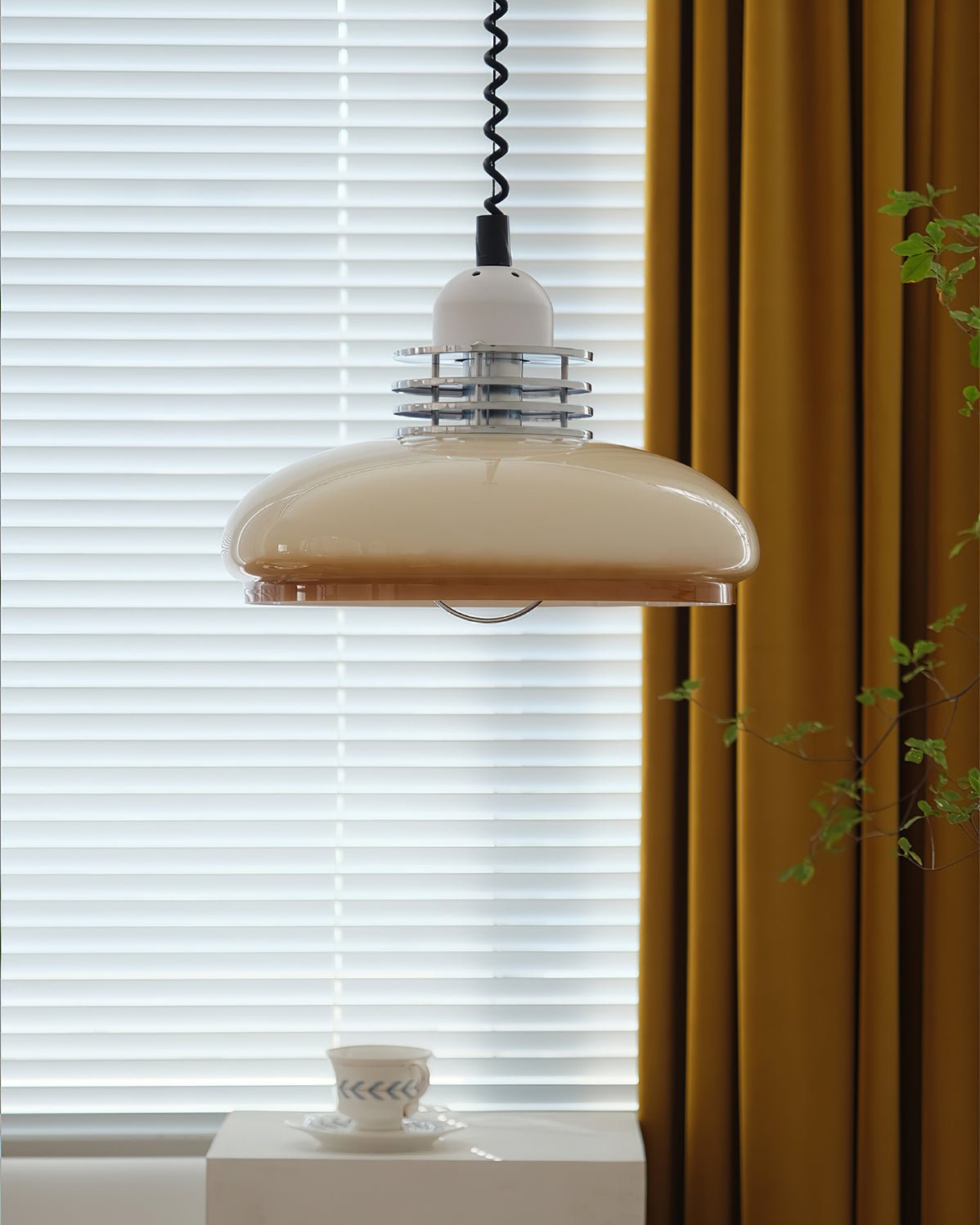 Ulaearae Nordic Art Classic Glass Pendant Lamp-Neutral Decor