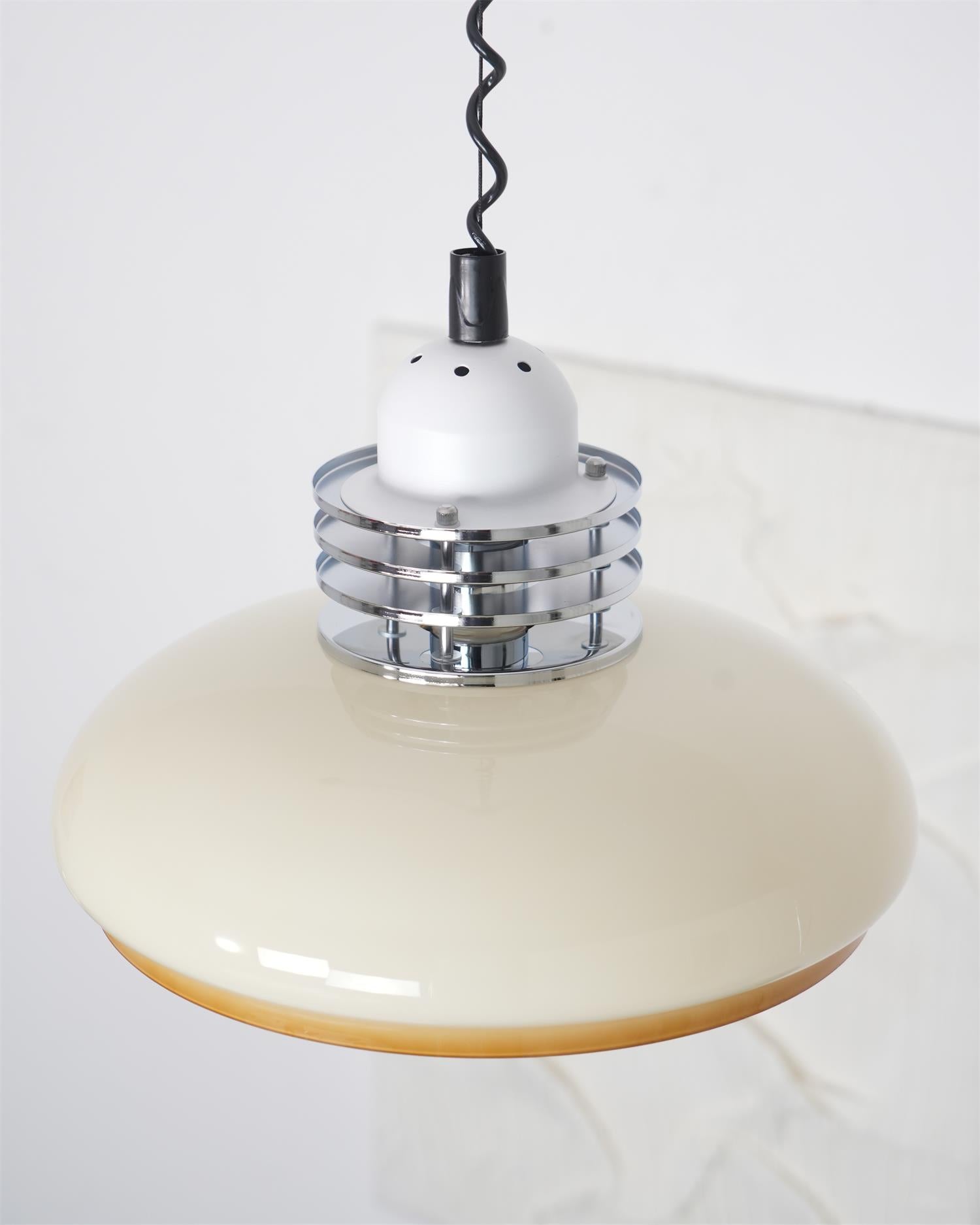 Ulaearae Nordic Art Classic Glass Pendant Lamp-Neutral Decor