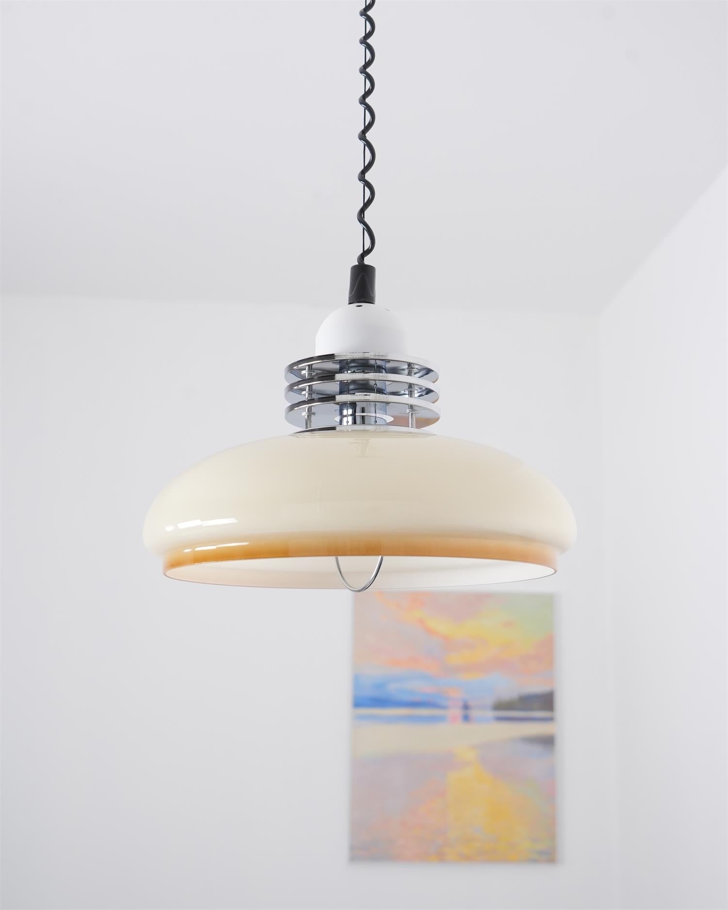 Ulaearae Nordic Art Classic Glass Pendant Lamp-Neutral Decor
