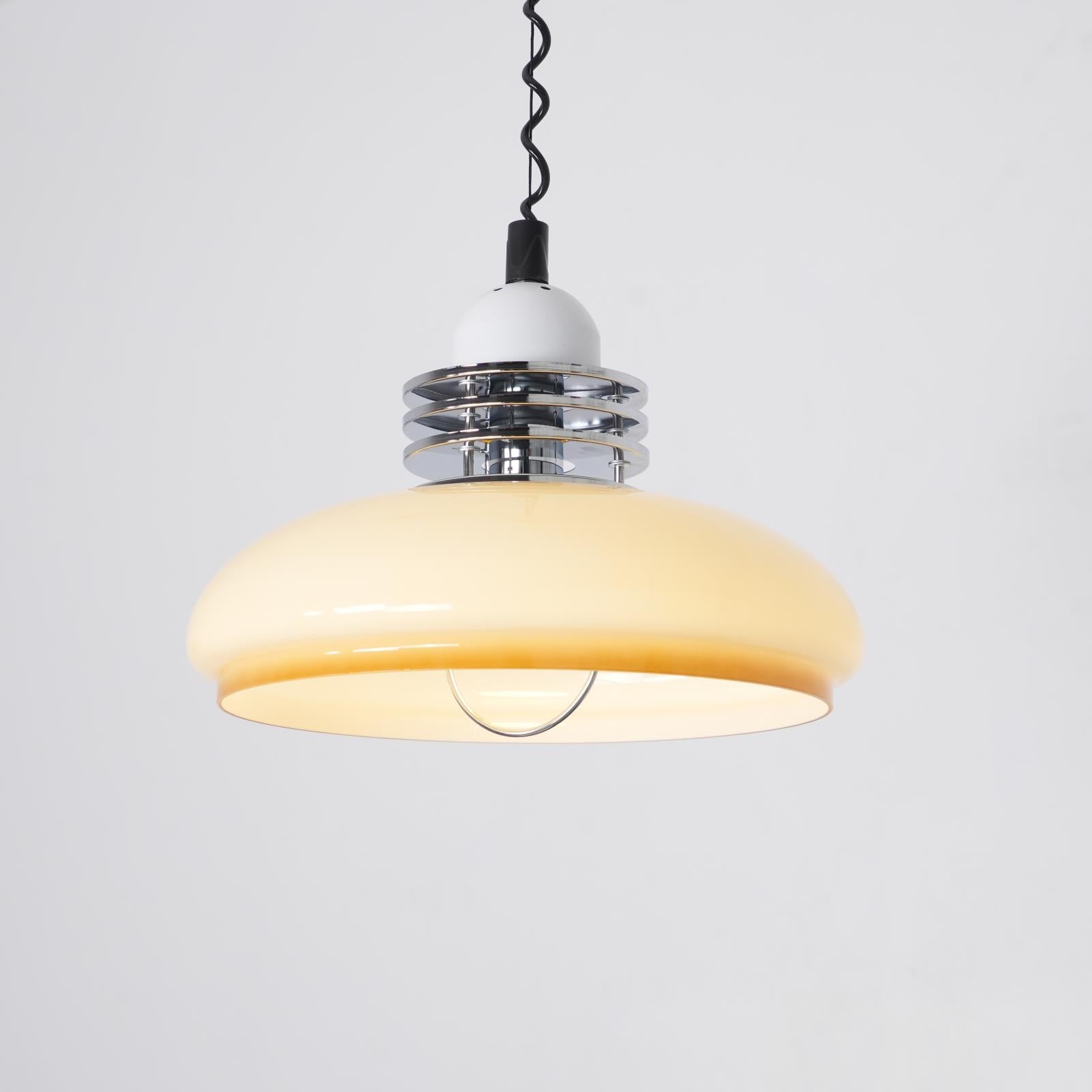 Ulaearae Nordic Art Classic Glass Pendant Lamp-Neutral Decor