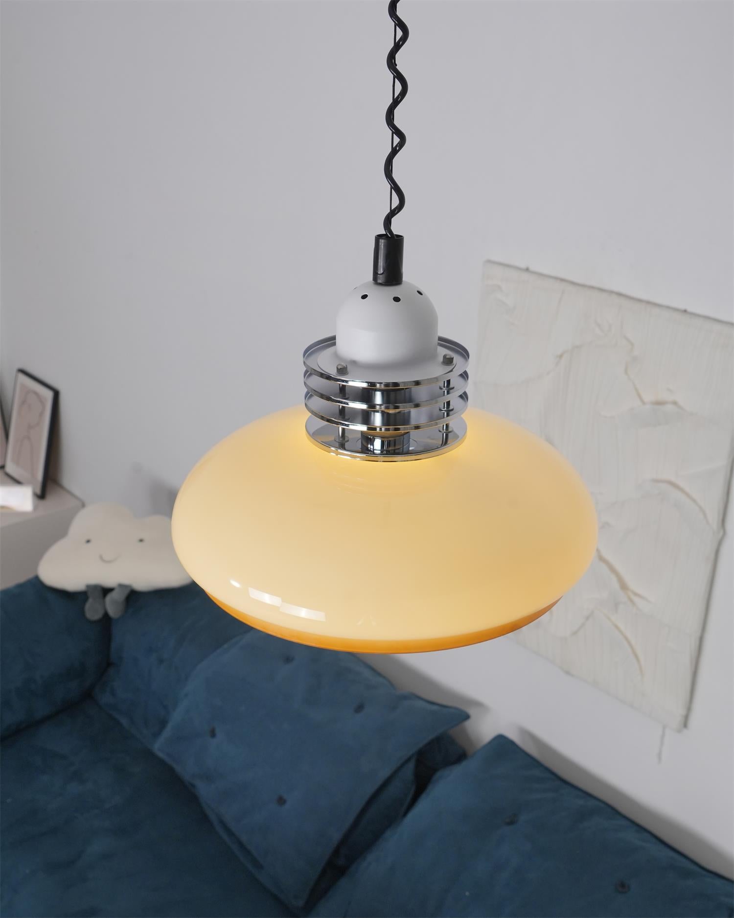 Ulaearae Nordic Art Classic Glass Pendant Lamp-Neutral Decor