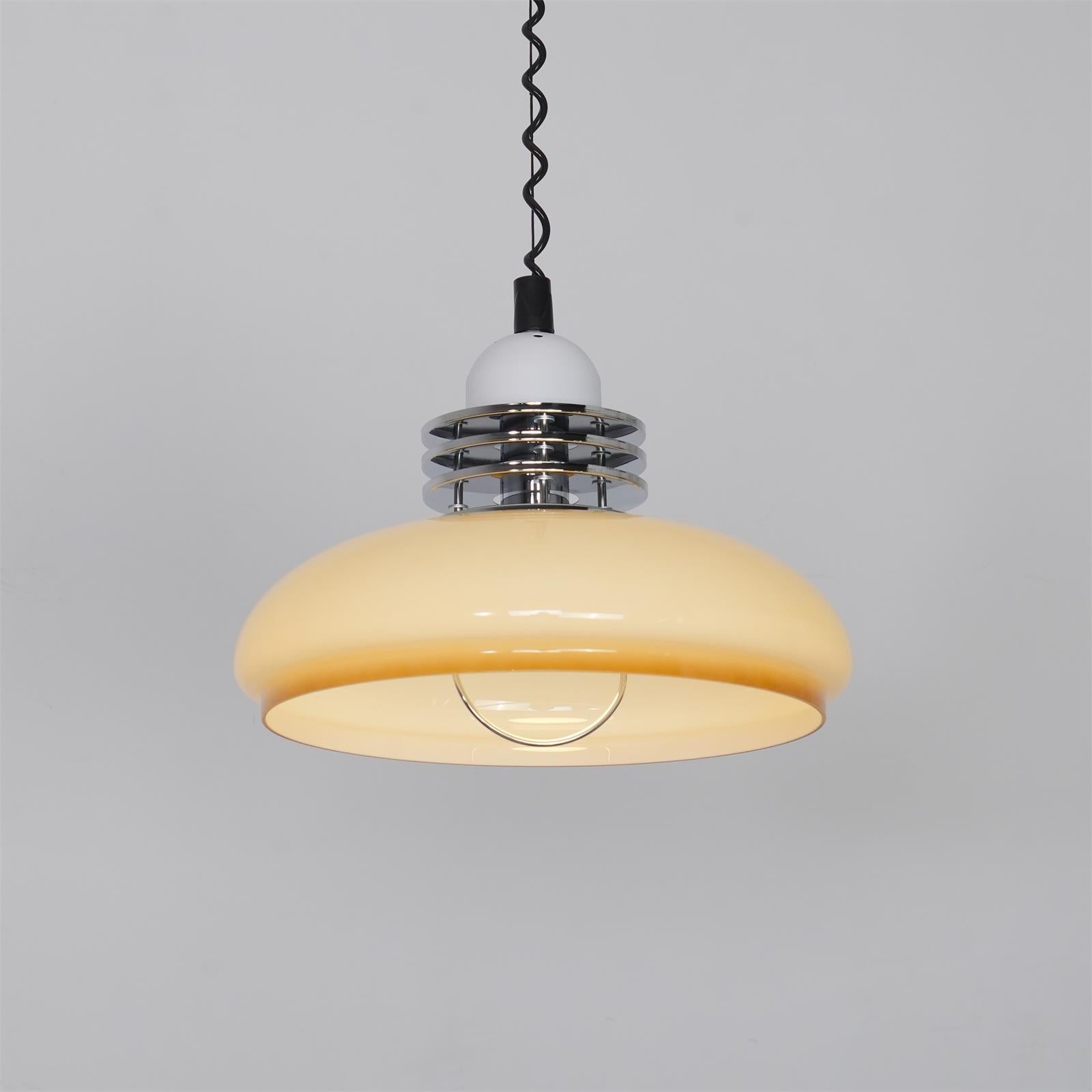 Ulaearae Nordic Art Classic Glass Pendant Lamp-Neutral Decor