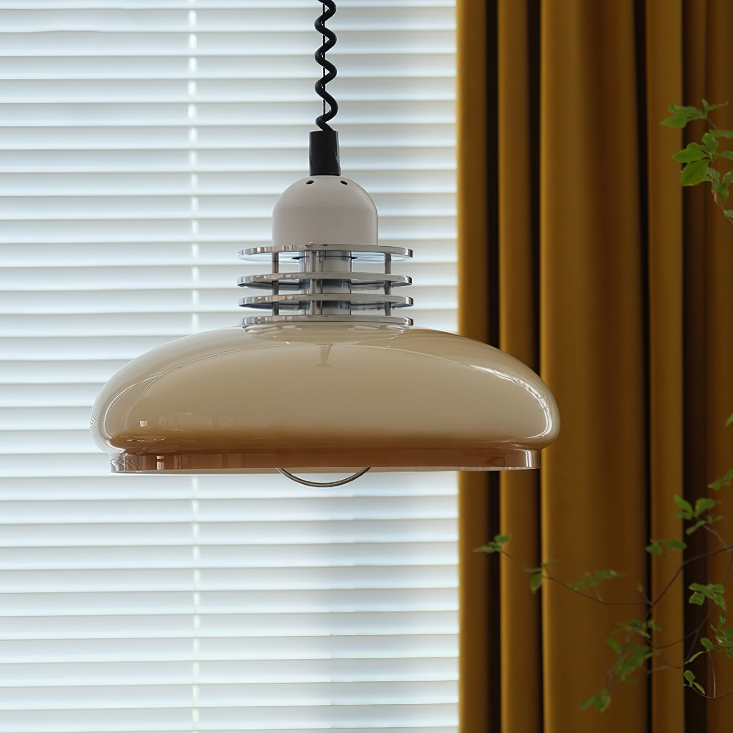 Ulaearae Nordic Art Classic Glass Pendant Lamp-Neutral Decor