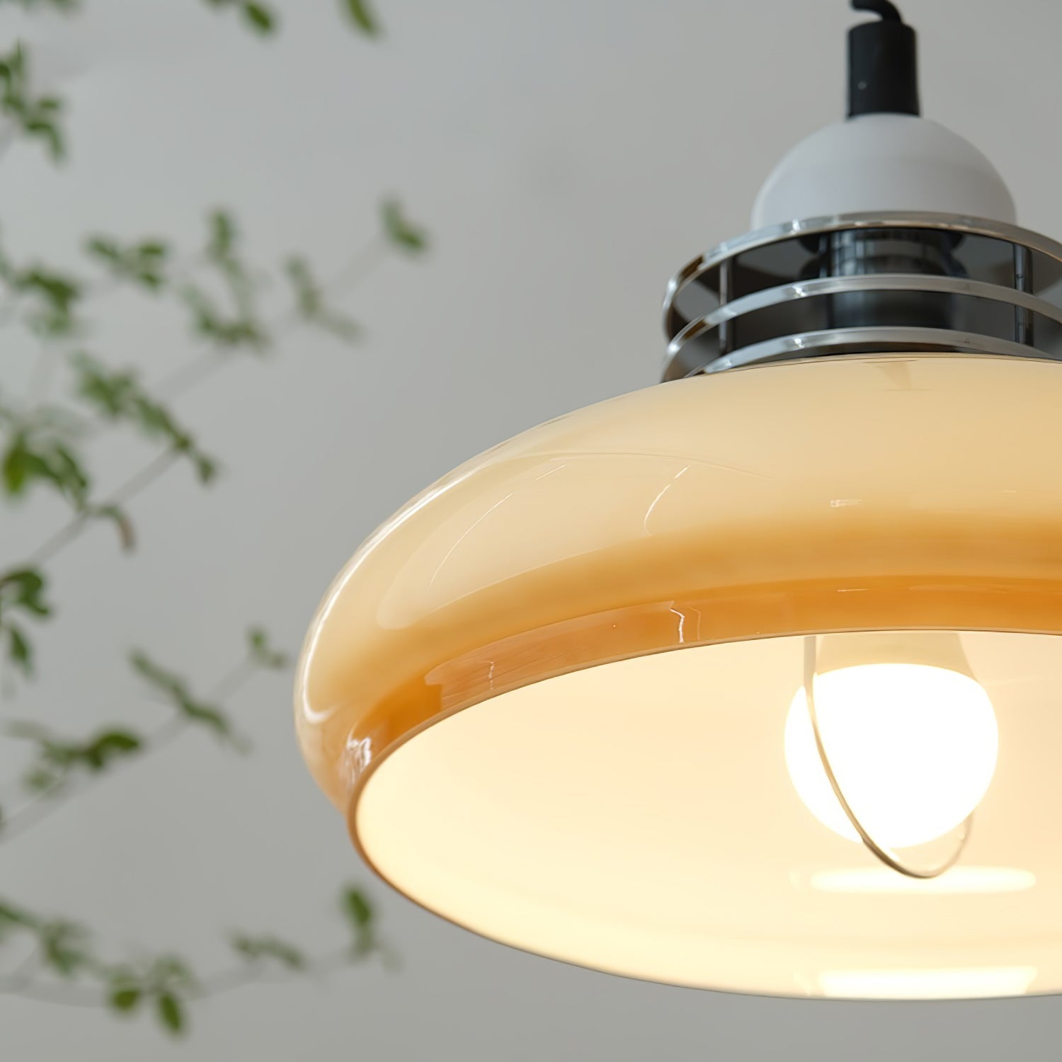 Ulaearae Nordic Art Classic Glass Pendant Lamp-Neutral Decor