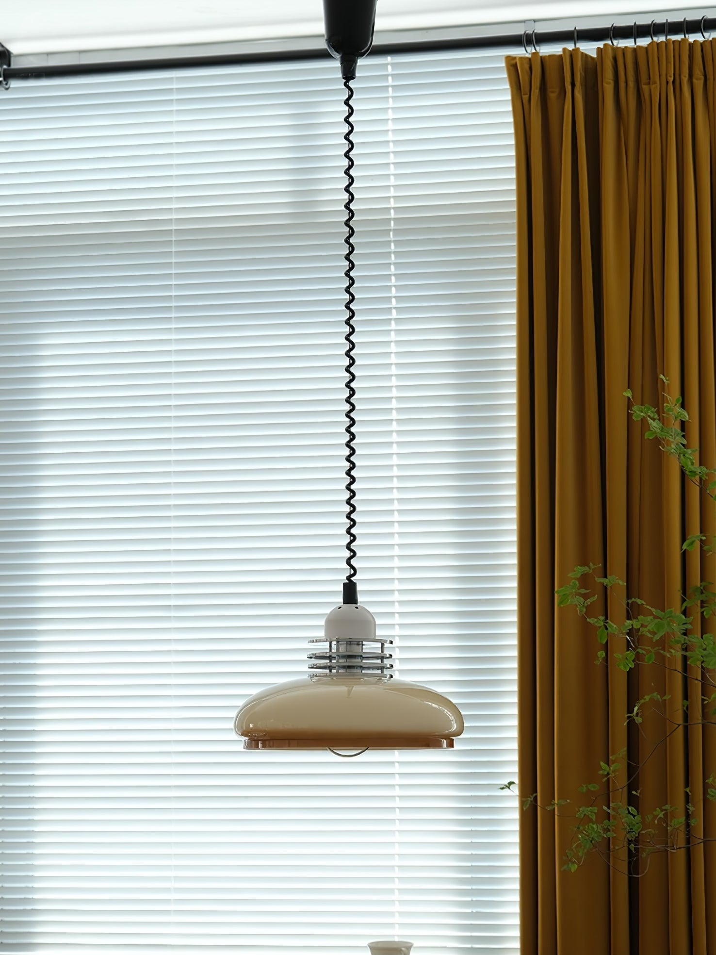 Ulaearae Nordic Art Classic Glass Pendant Lamp-Neutral Decor