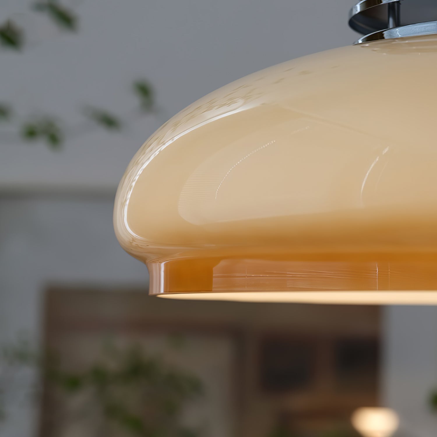 Ulaearae Nordic Art Classic Glass Pendant Lamp-Neutral Decor